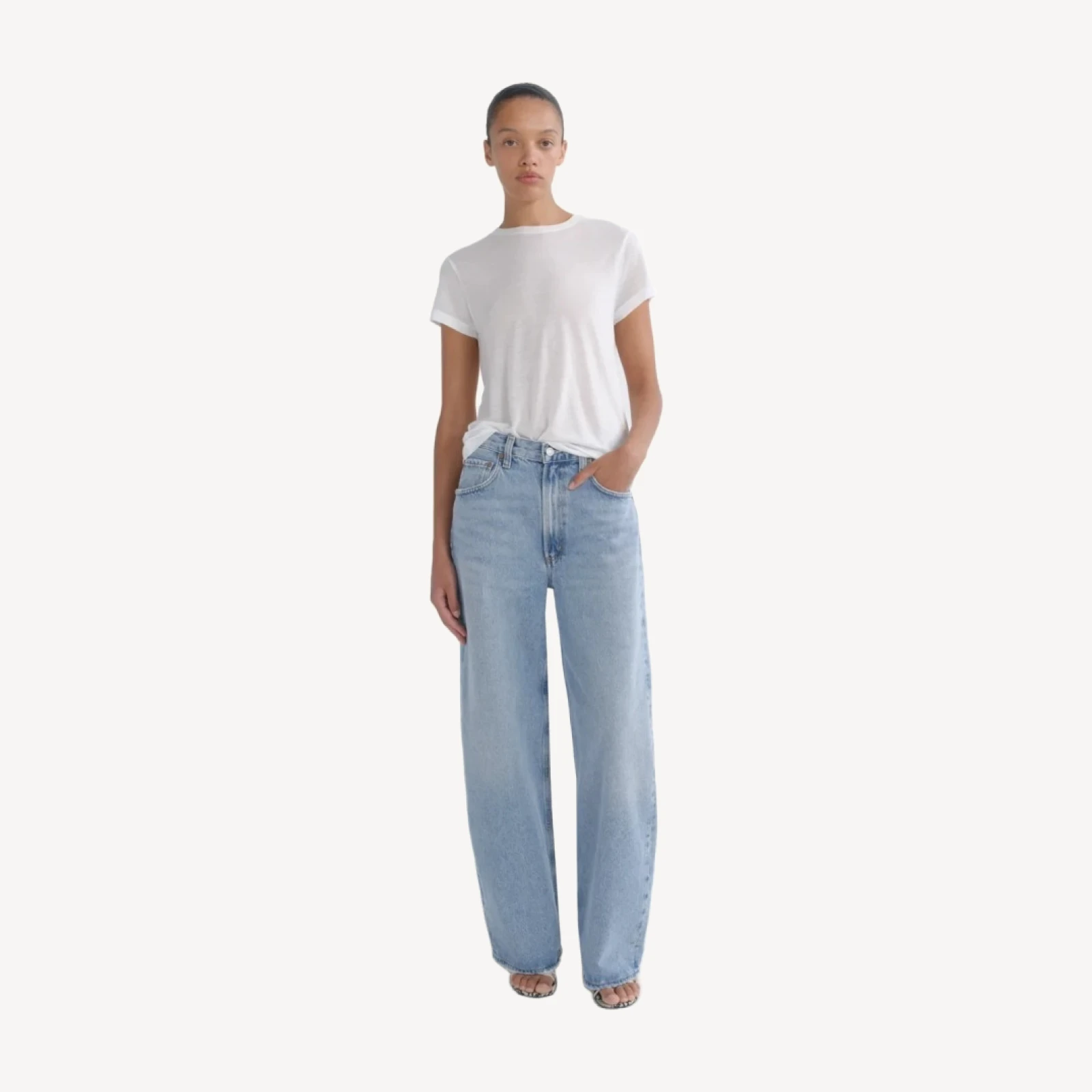 Low Curve Jean in Force