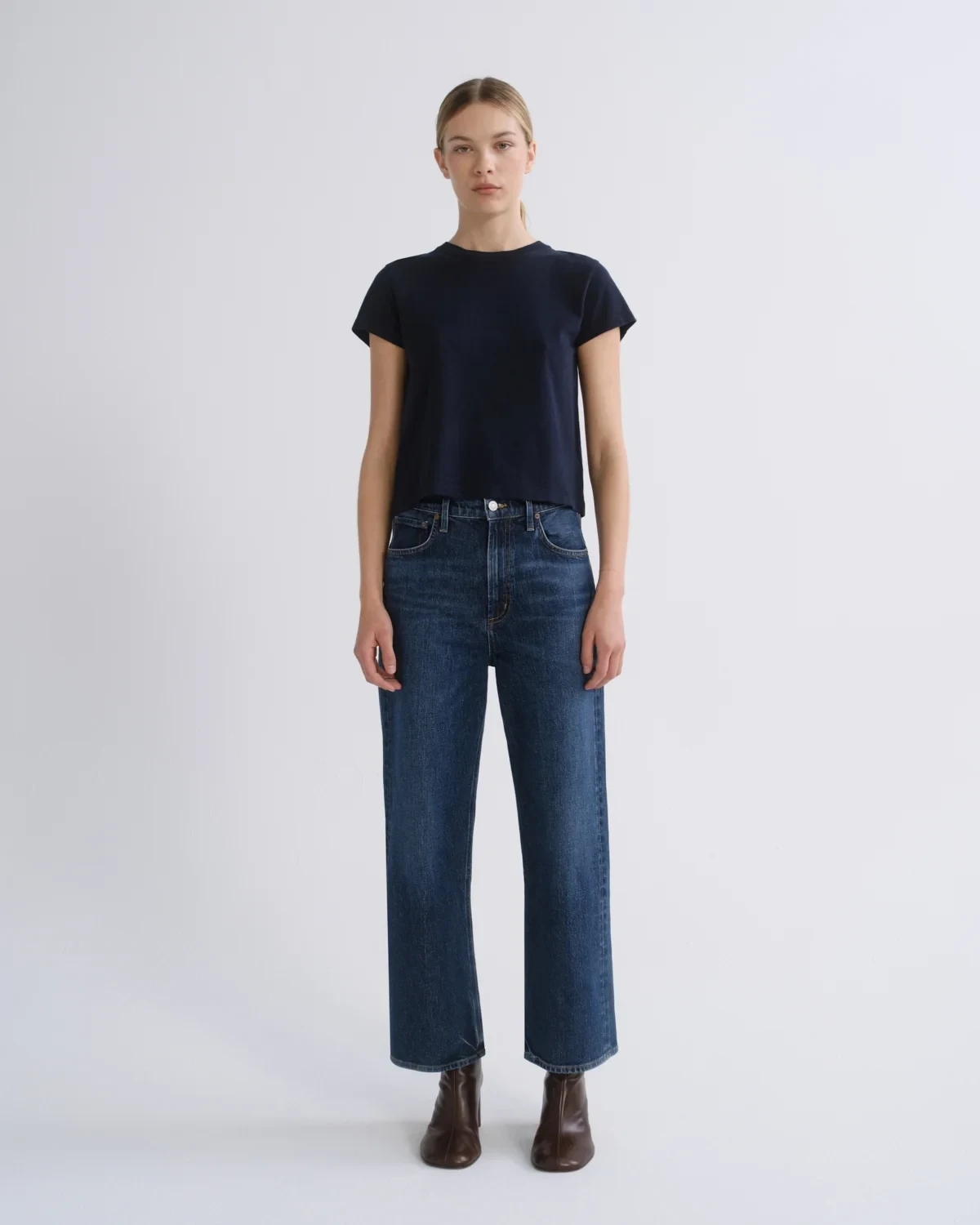 Ren Jean (Comfort Stretch) in Echo