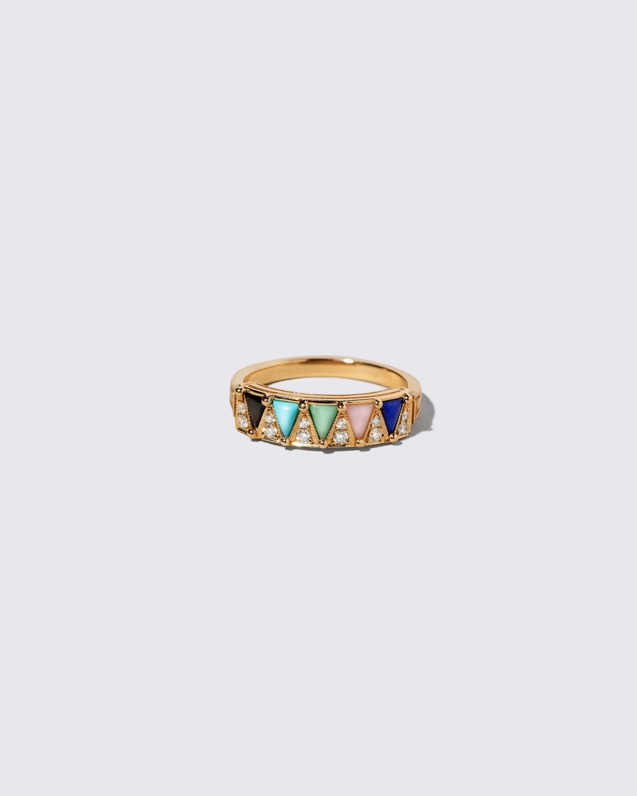 Five Triangle Ring - Mega
