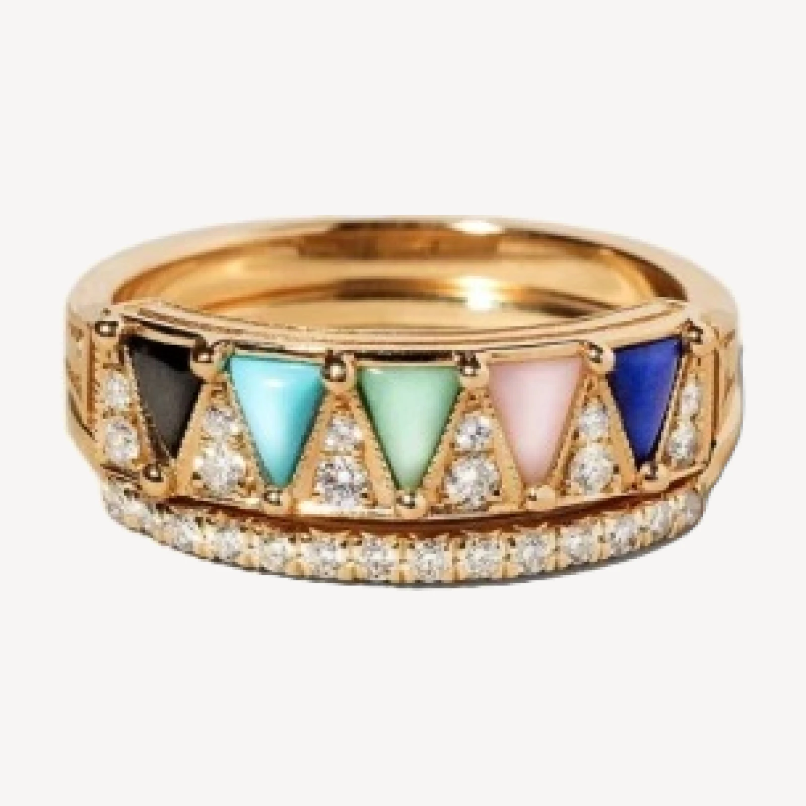 Five Triangle Ring - Mega