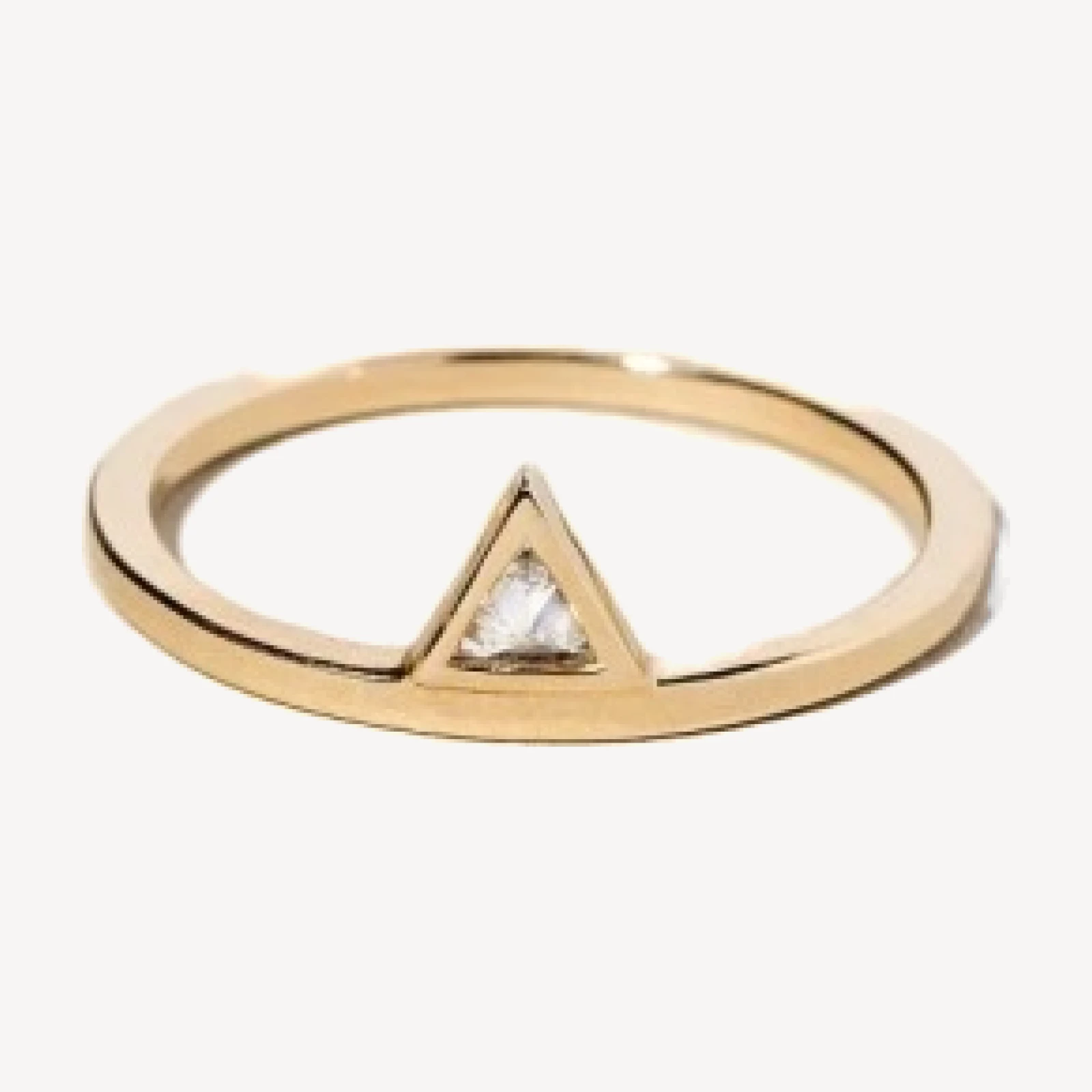 Stacked Ring - Triangle