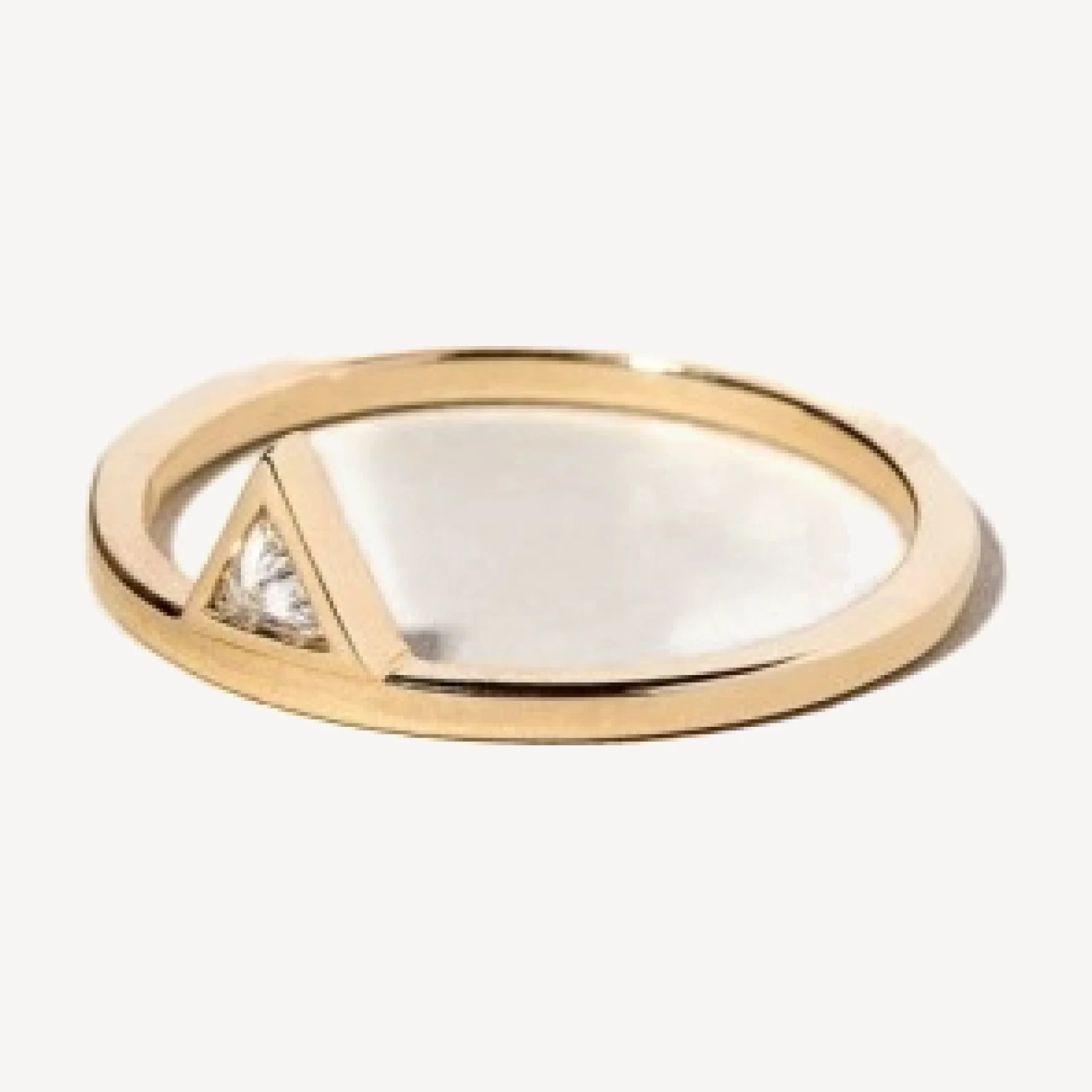 Stacked Ring - Triangle