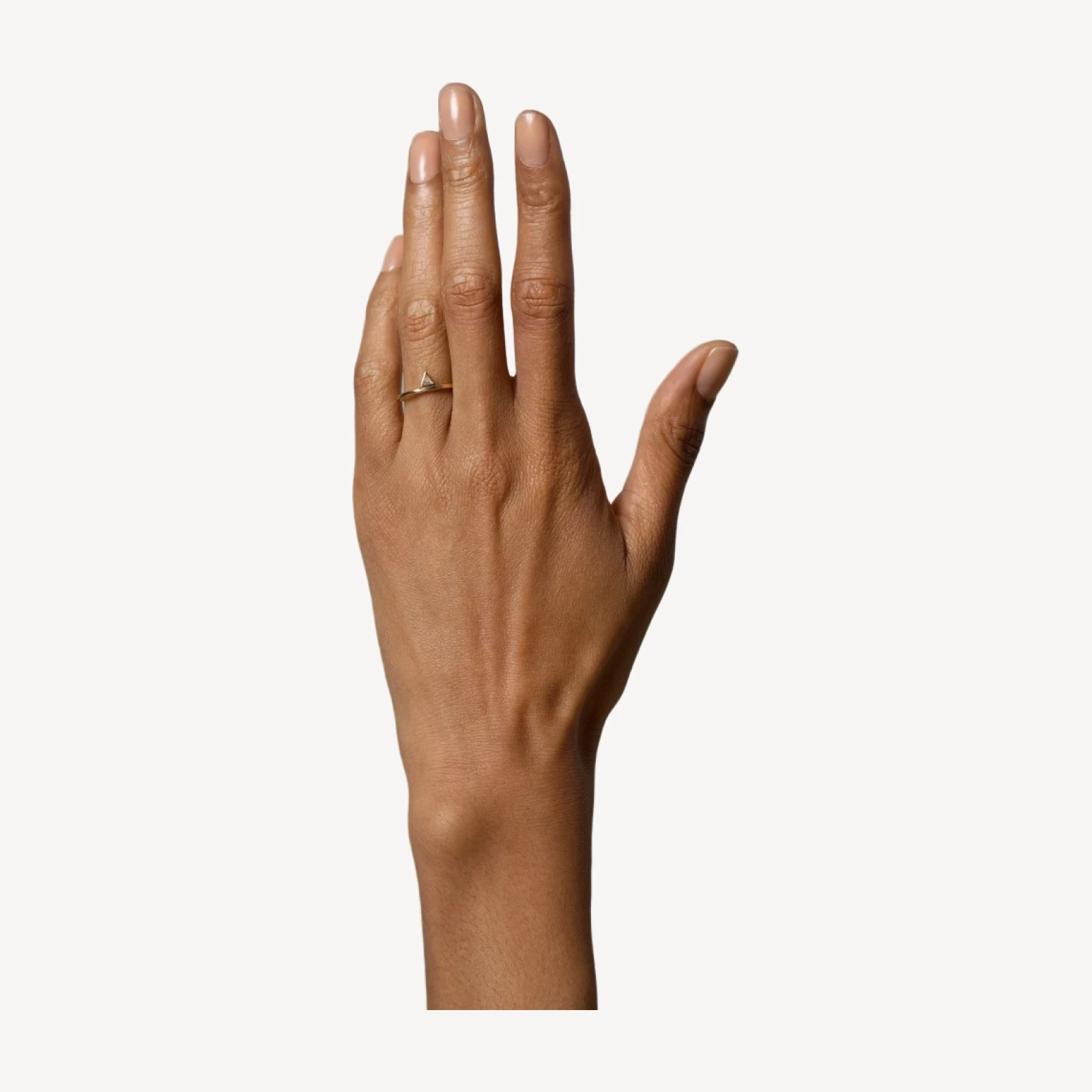 Stacked Ring - Triangle