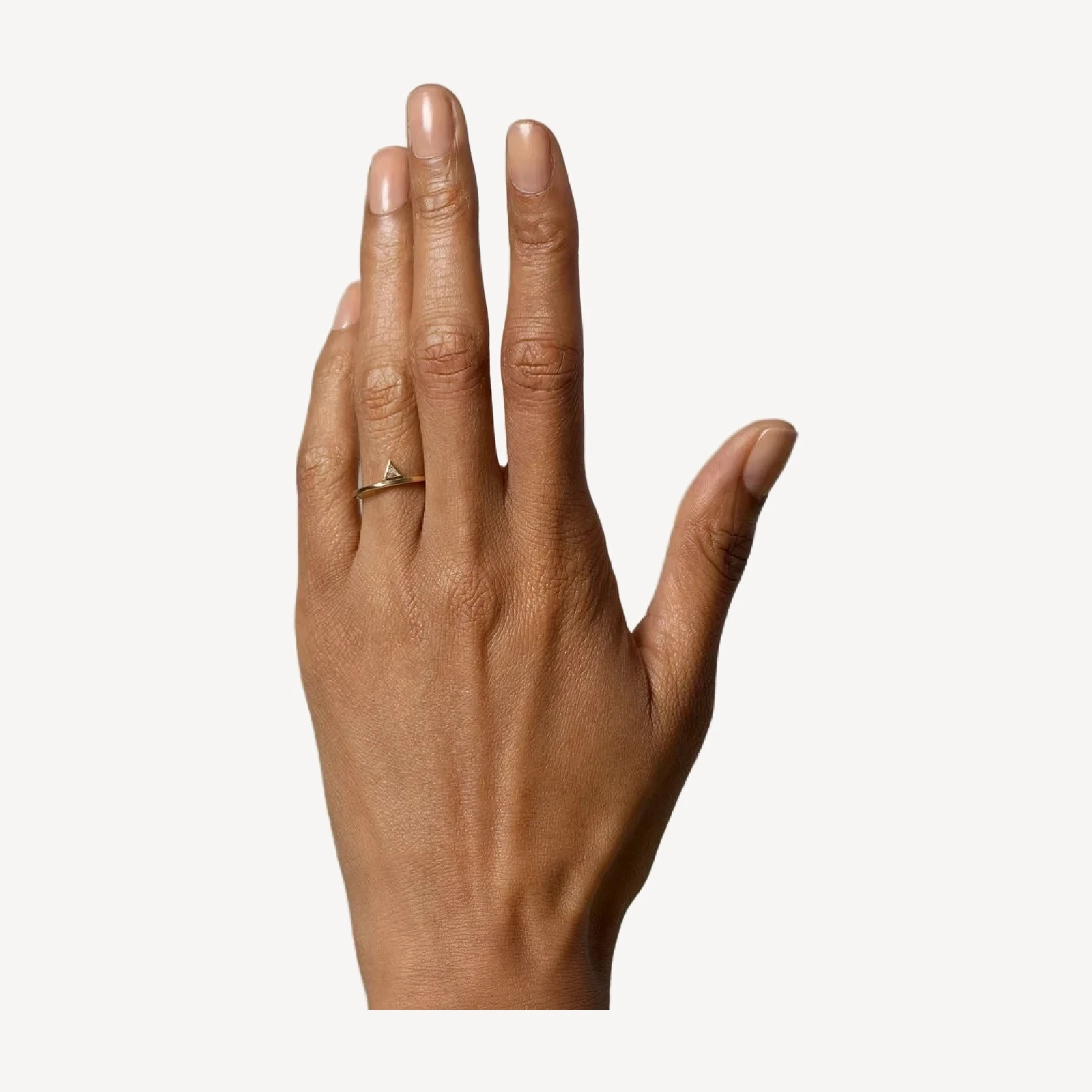Stacked Ring - Triangle