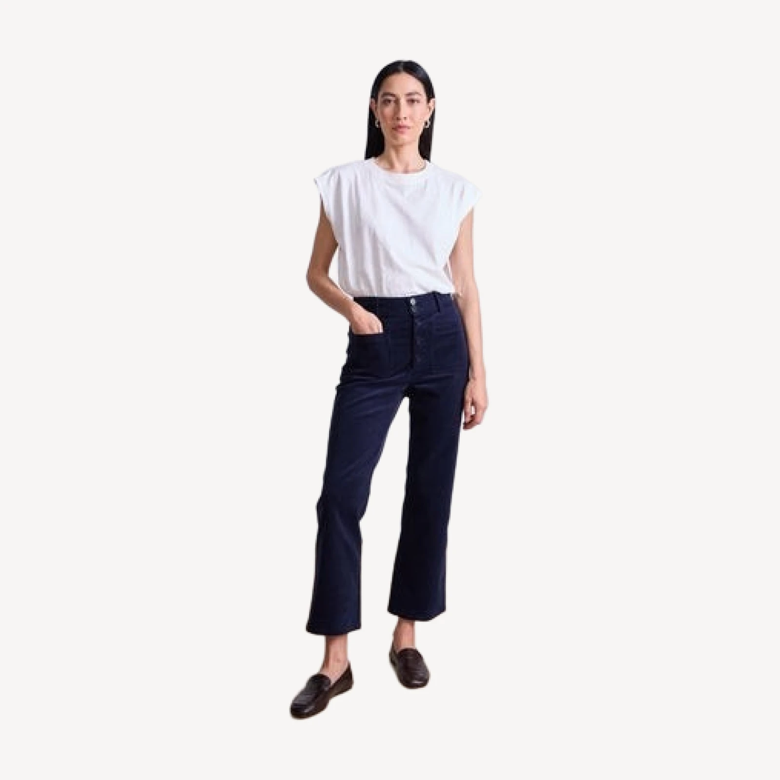 Slim Marston Corduroy Pant