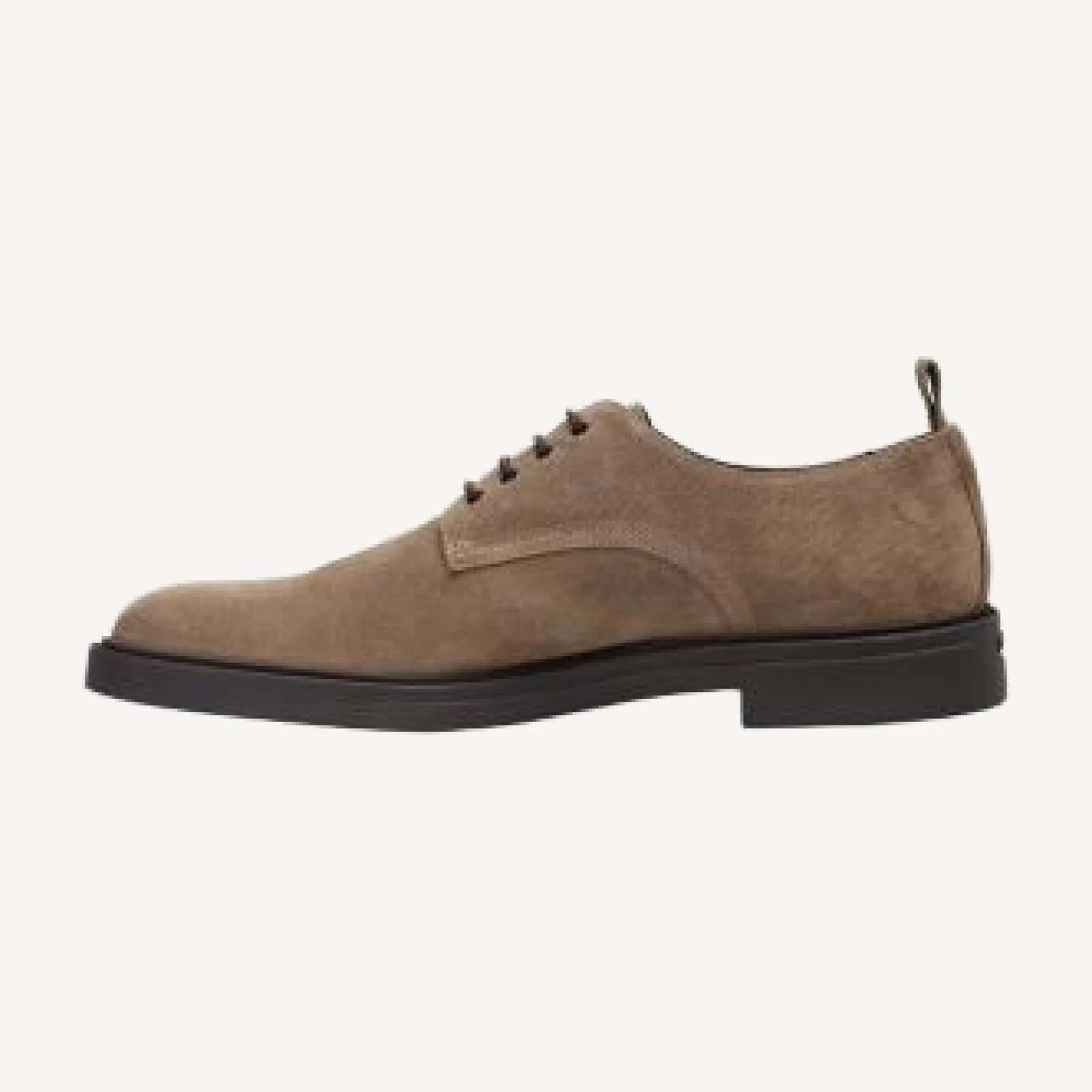 Boss Men's Calev Suede Derby Dress Shoes