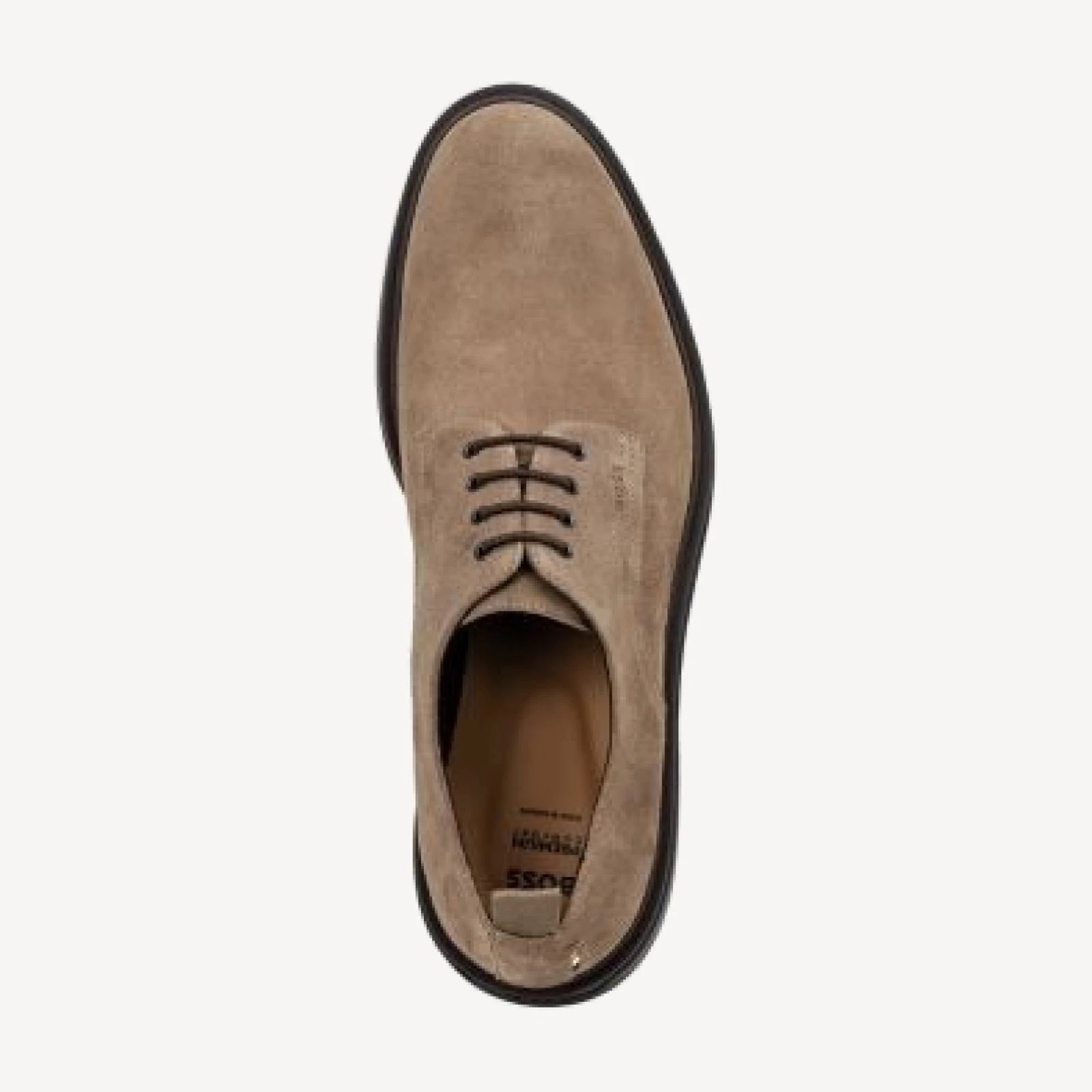 Boss Men's Calev Suede Derby Dress Shoes