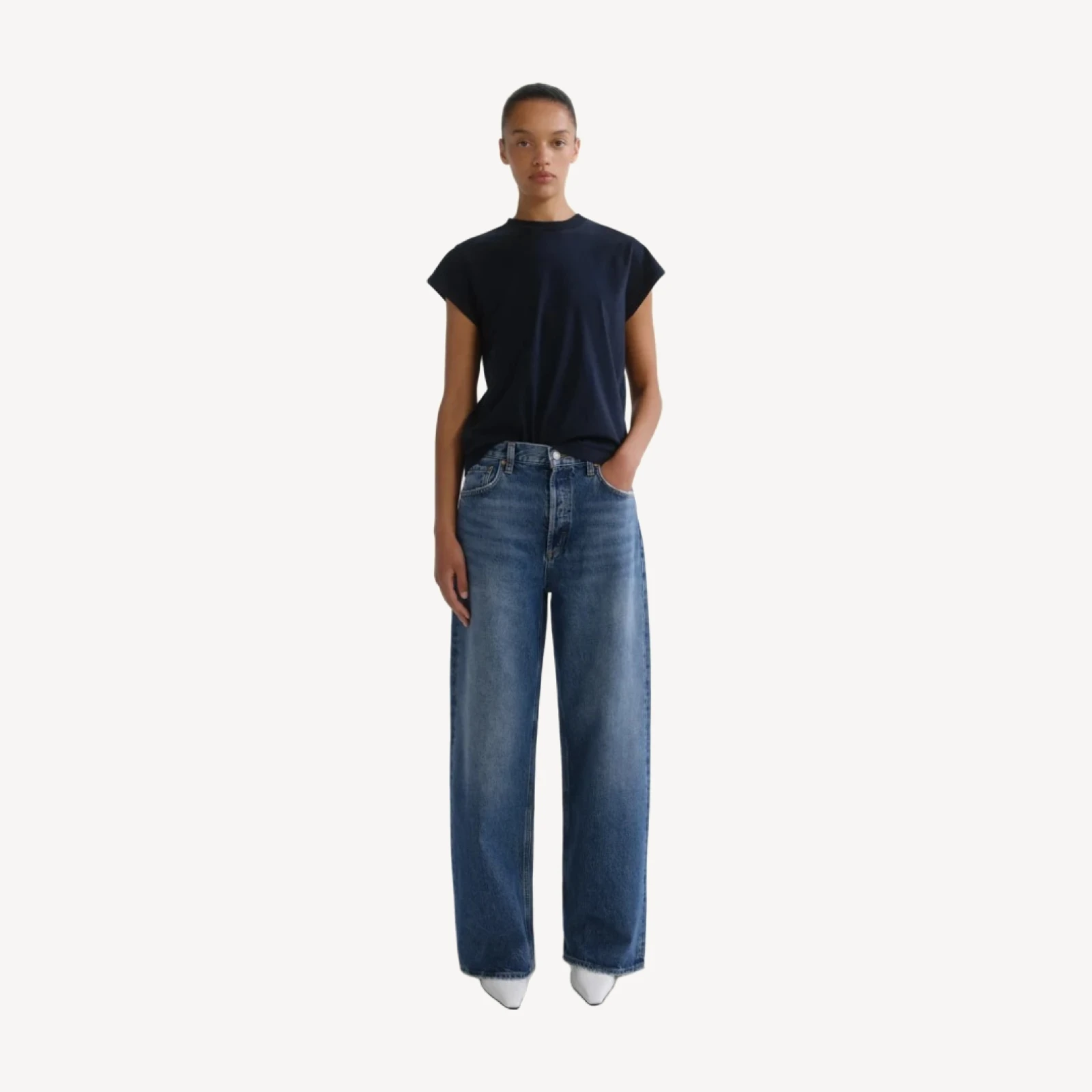 Low Slung Baggy 30.5" in Essence