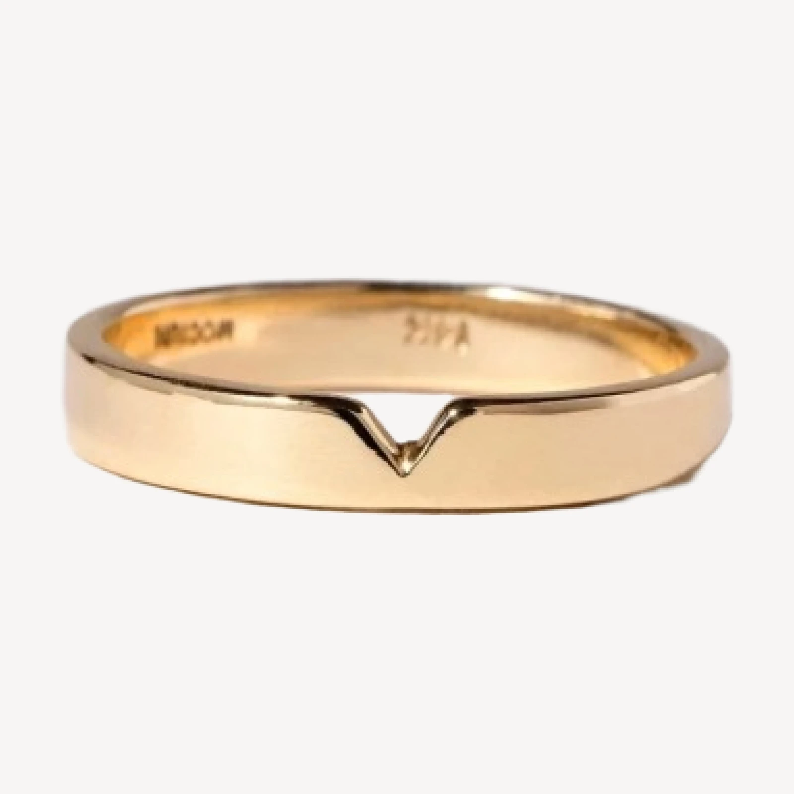 Triangle Notch Band - 3mm