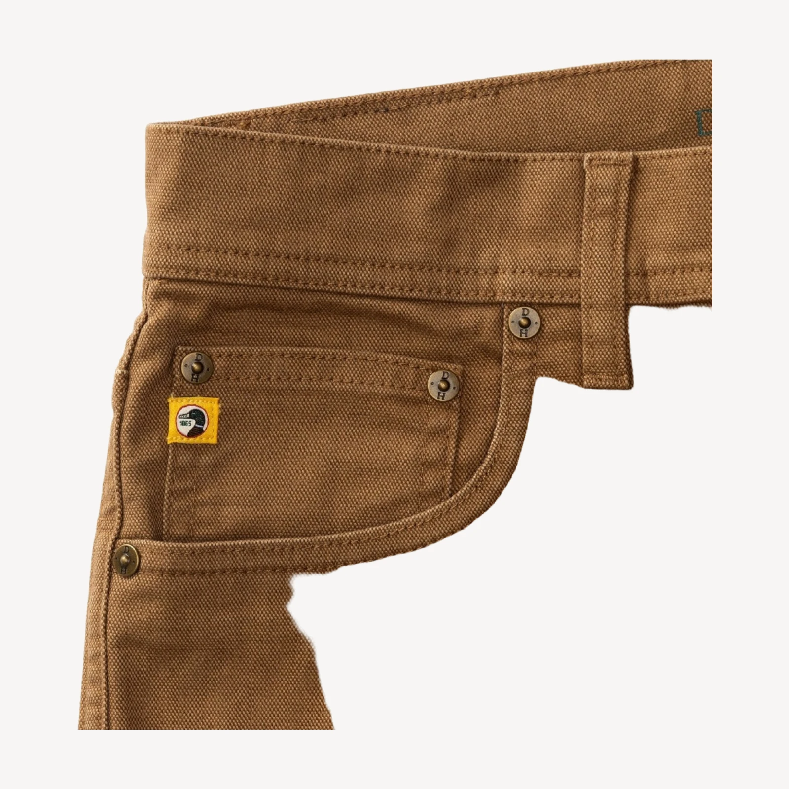 Field Canvas Five-Pocket - Buckskin