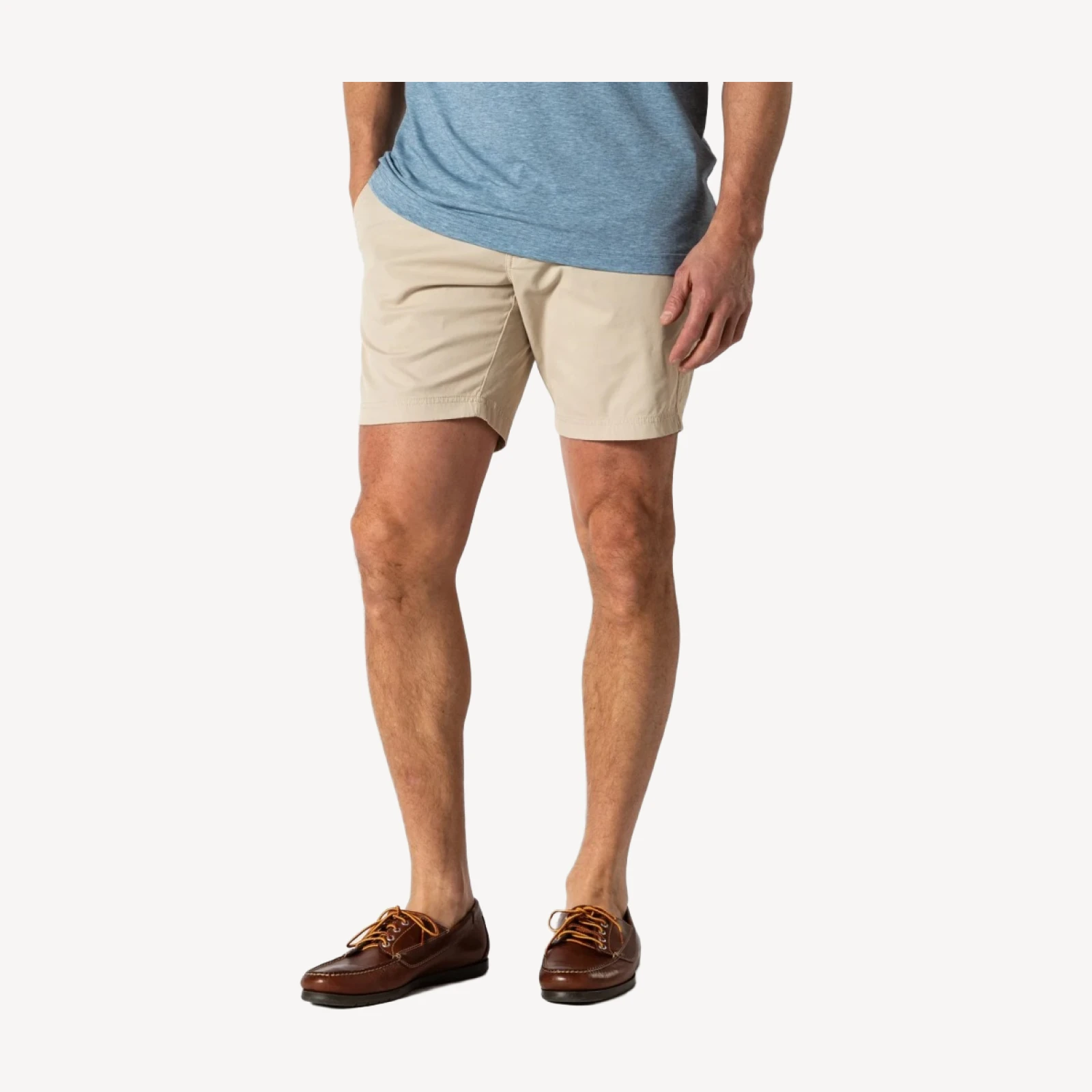 8" Harbor Performance Short - Stone