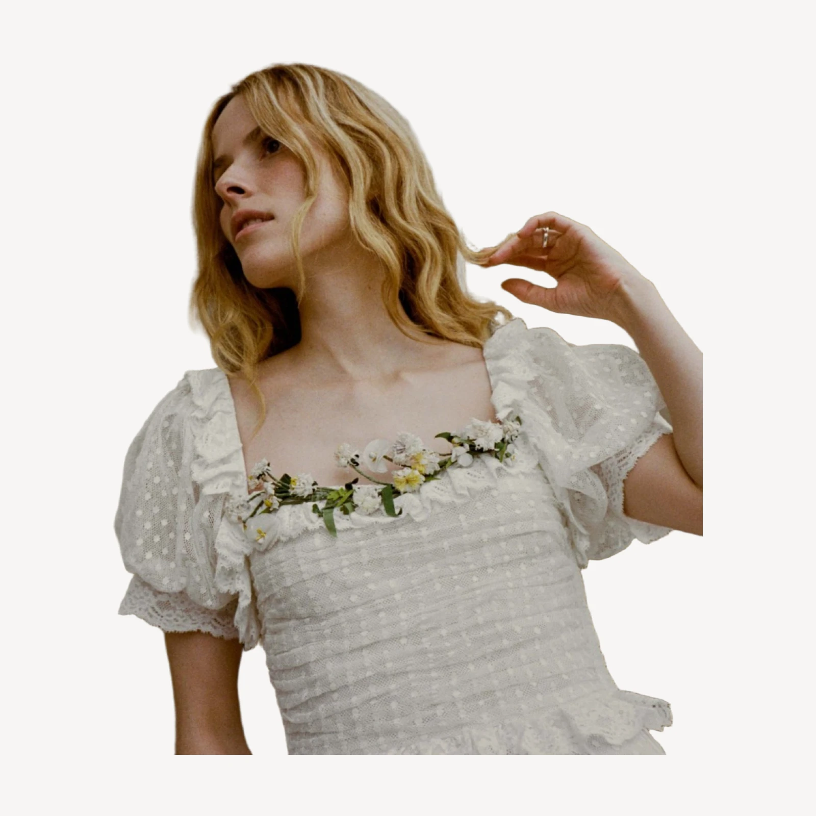 SOL ANNIVERSARY DRESS -- SALT