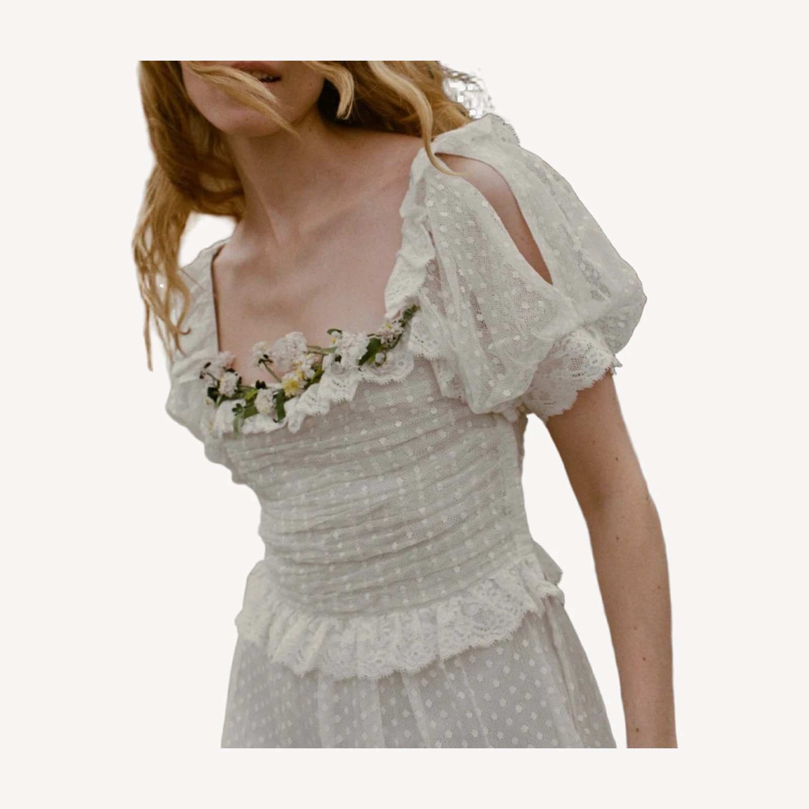SOL ANNIVERSARY DRESS -- SALT