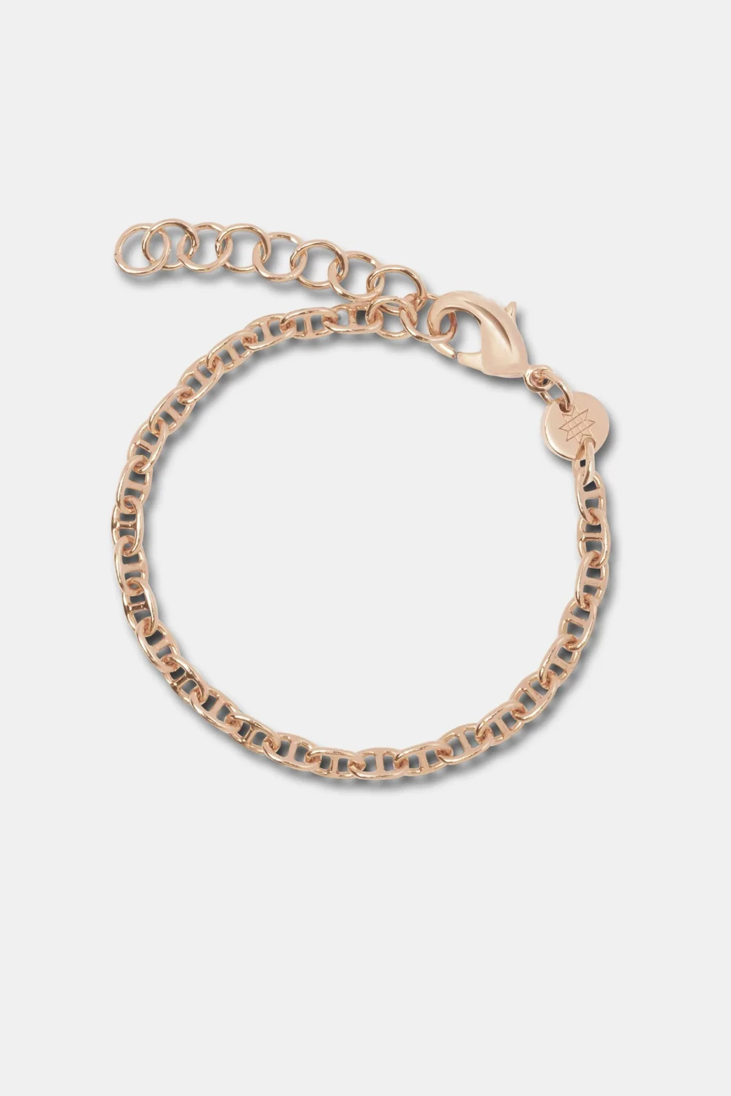 Interlocking Chain Anklet, Baby — Exclusive