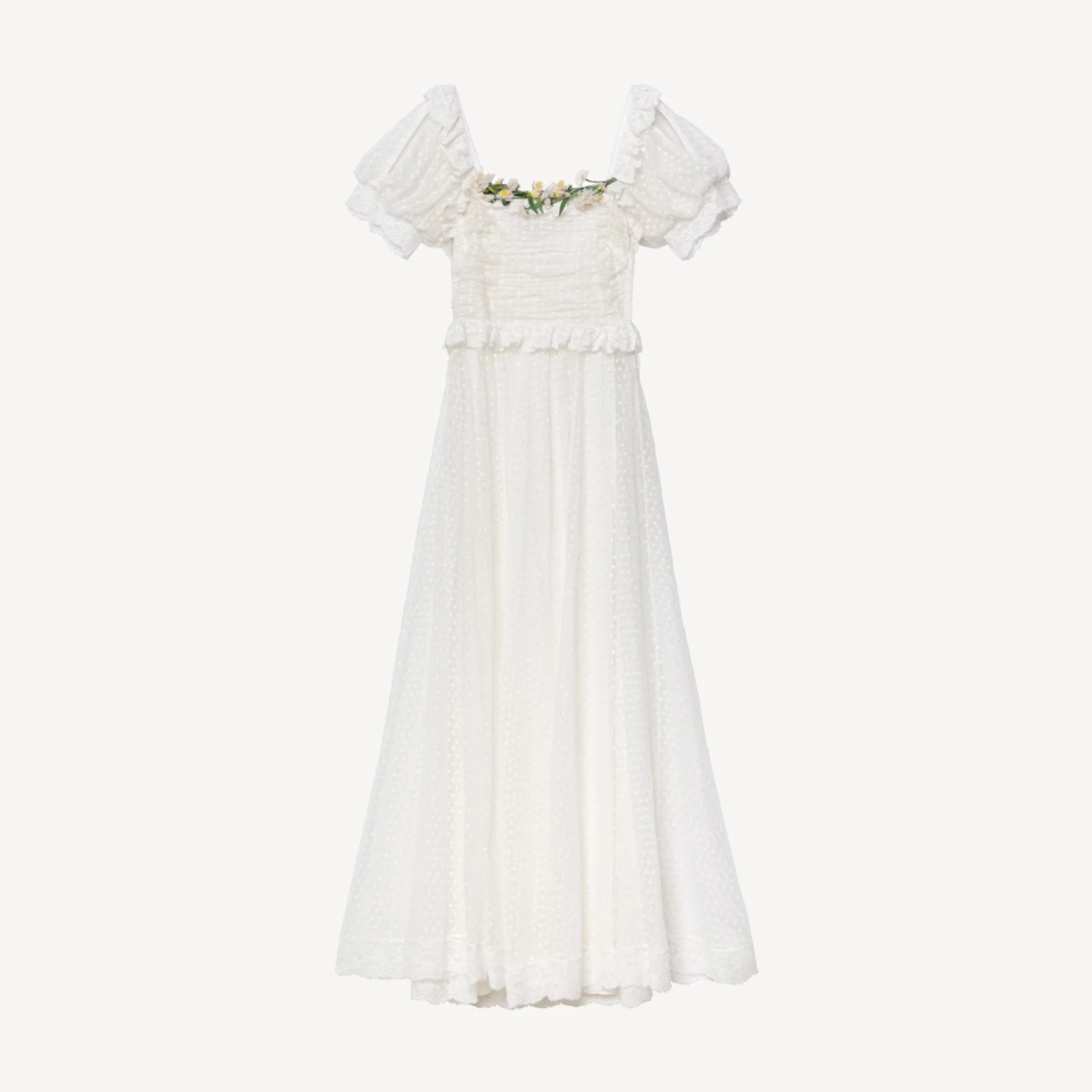 SOL ANNIVERSARY DRESS -- SALT