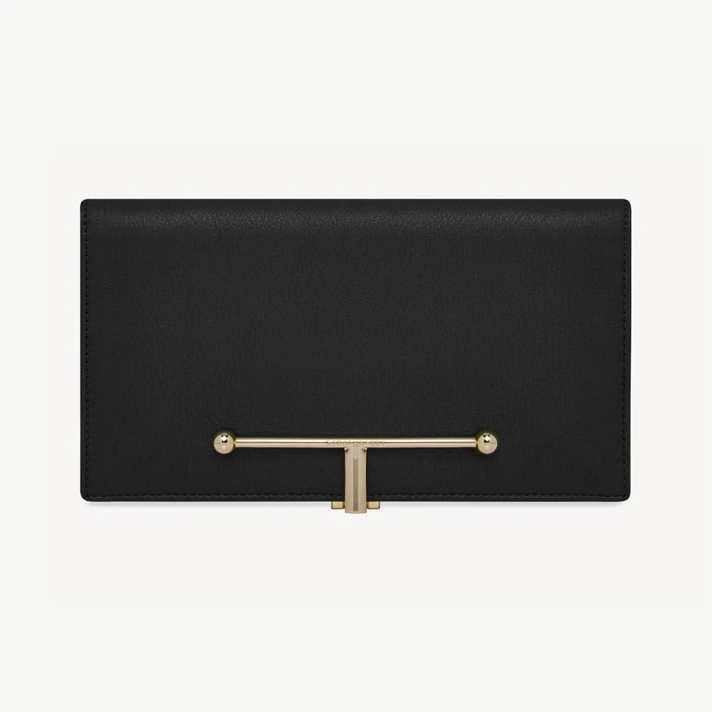 Large Melville Street Wallet - Diamond/Black