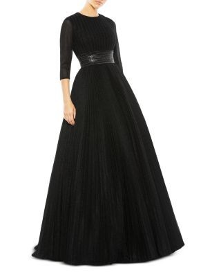 Mac Duggal Shimmer Ball Gown