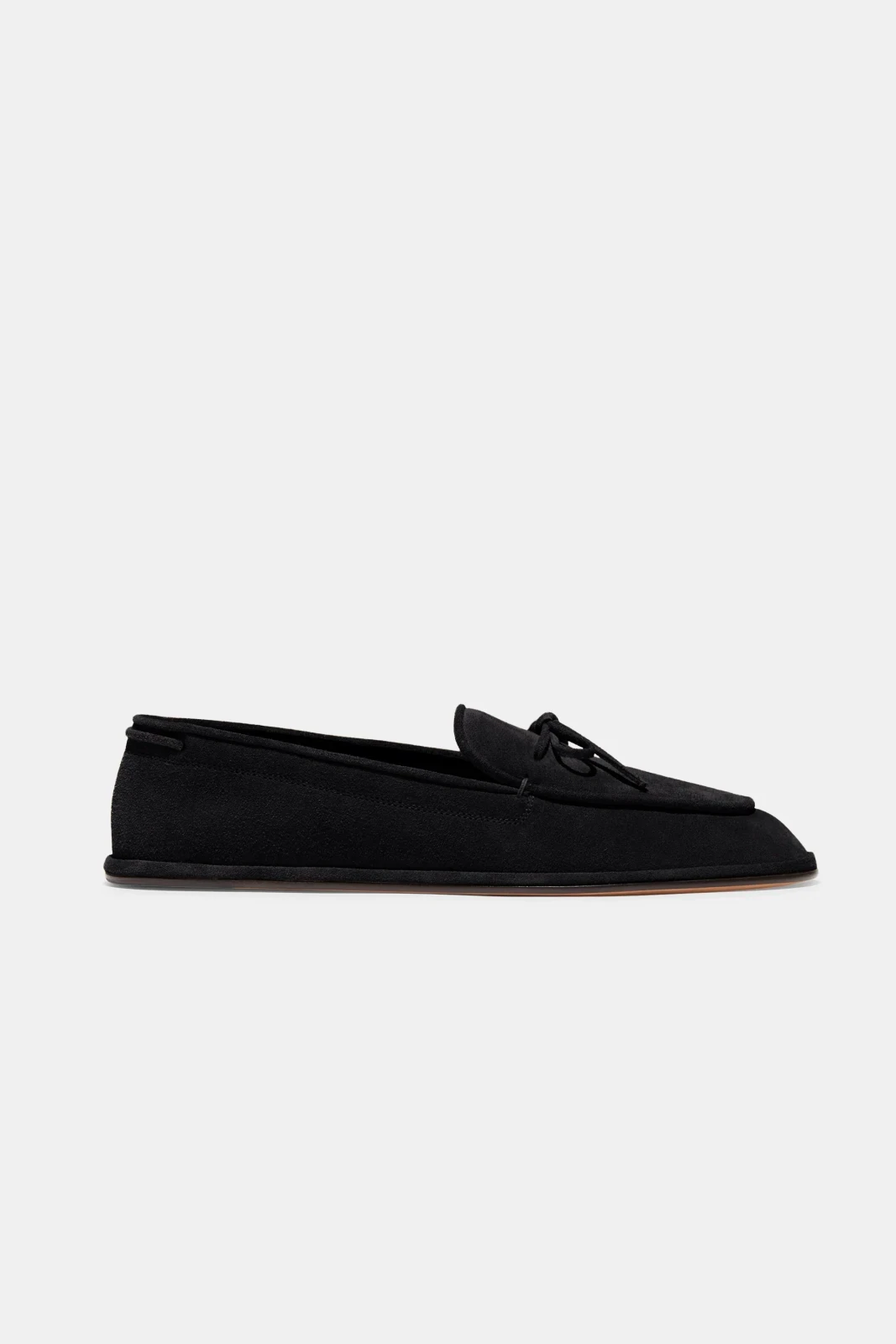 Parker in Black Suede