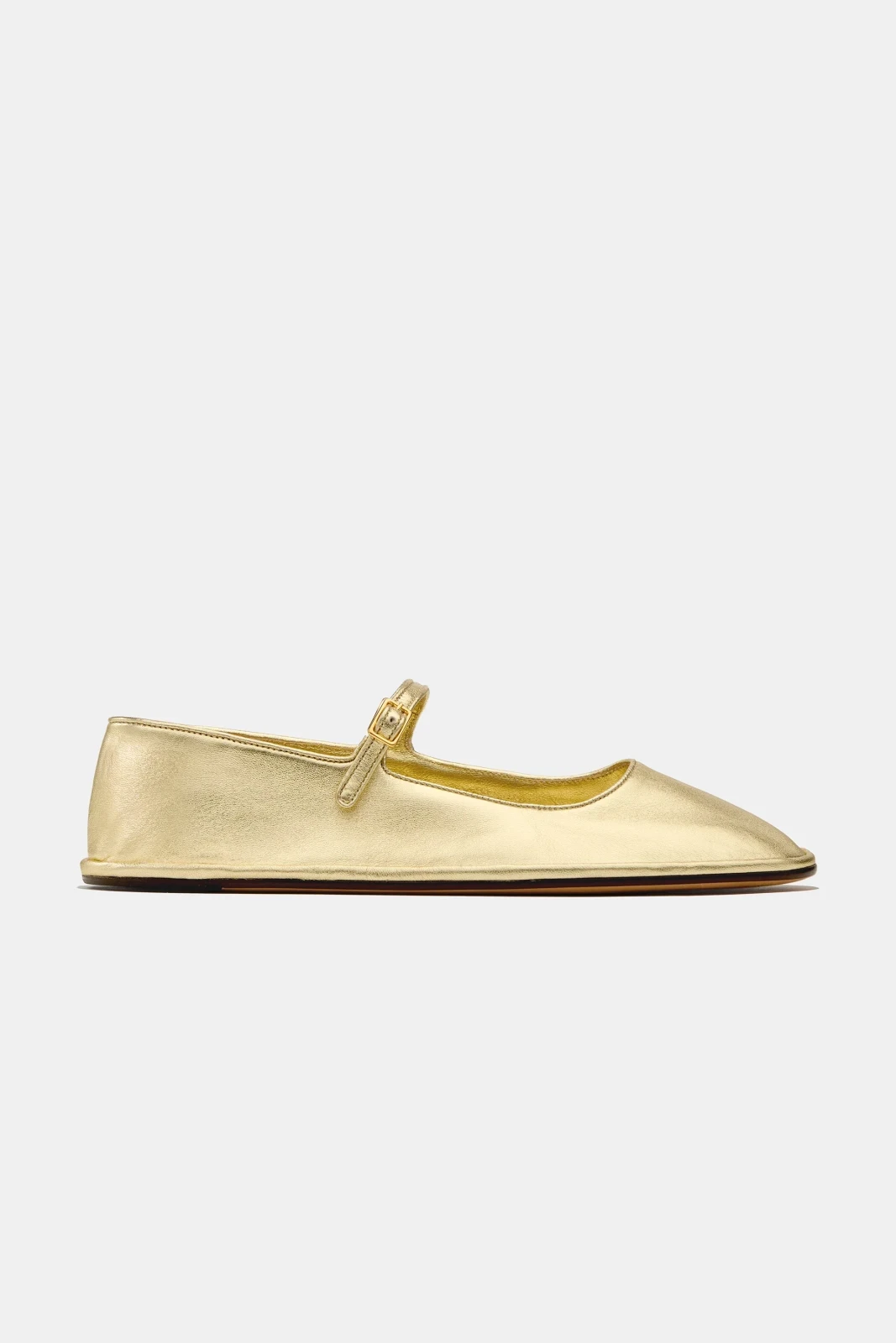 Salomé in Washed Gold Nappa — Exclusive