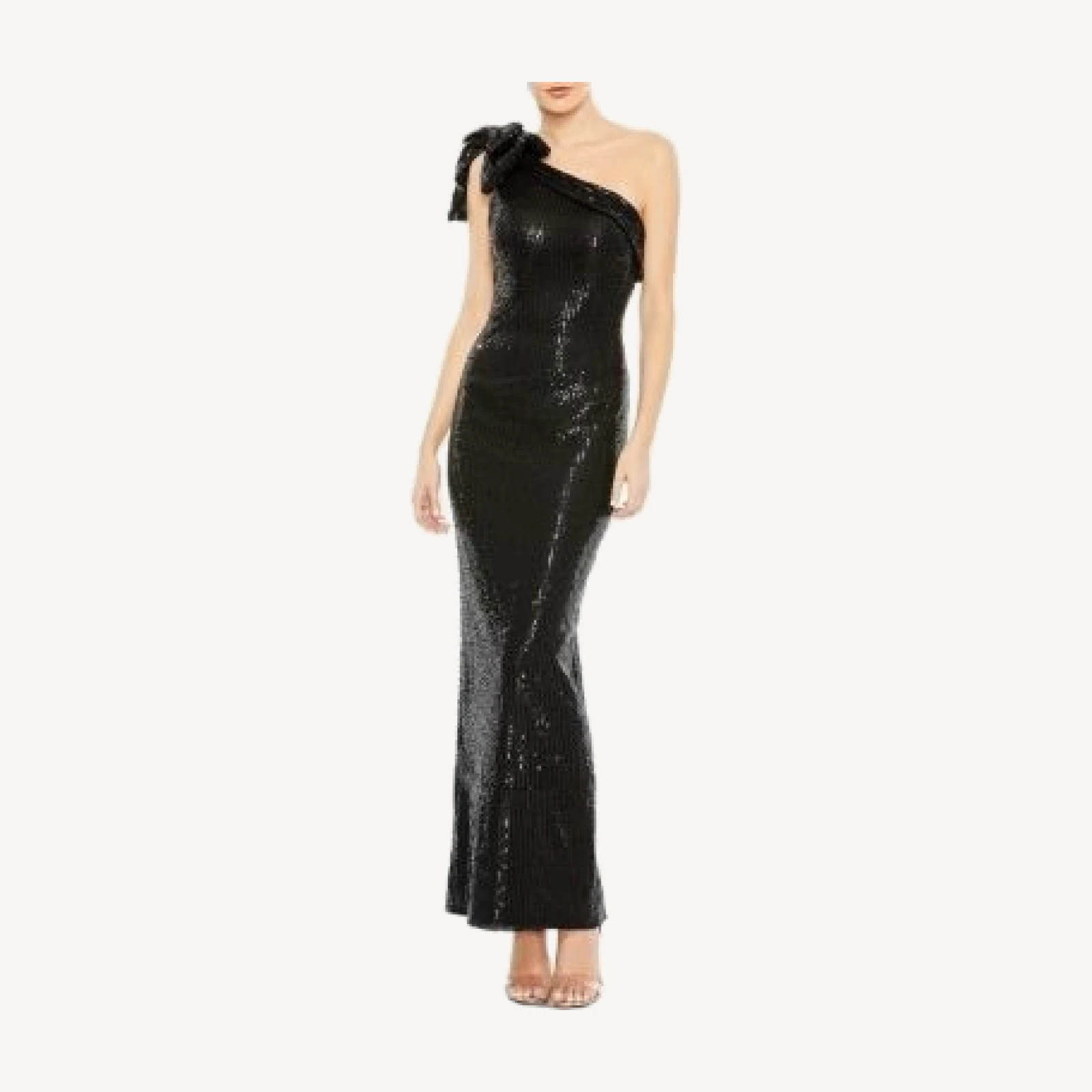 Mac Duggal Sequined Gown
