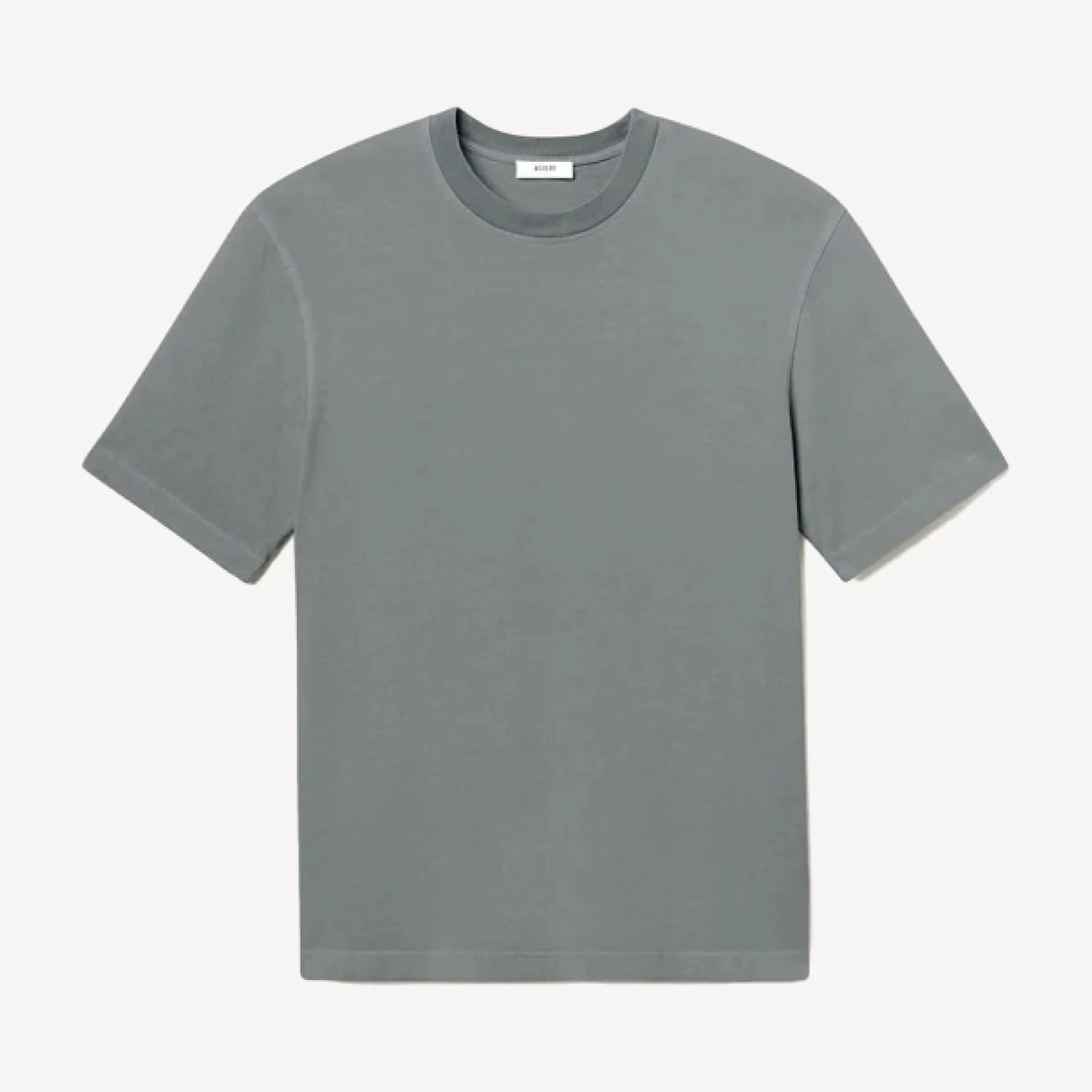 Asha Mock Neck Tee in Flint