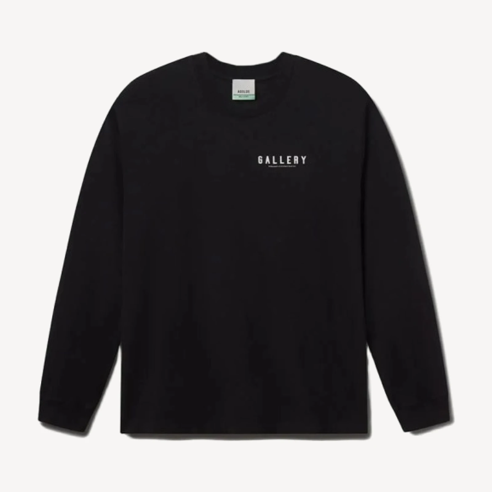 AGOLDE / RSVP Gallery L/S Tee in Black / White