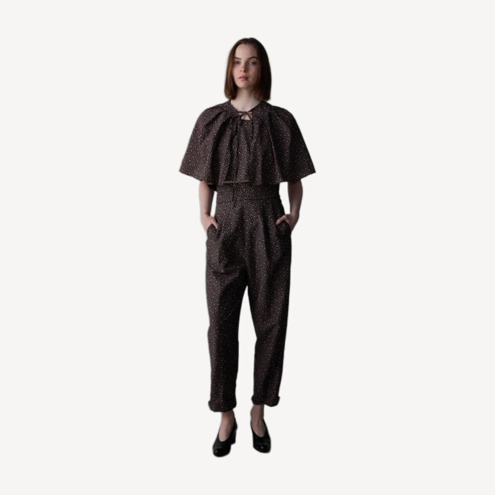 YOSSI PANT | CHOCOLATE DOT