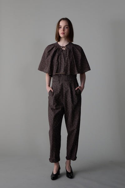 YOSSI PANT | CHOCOLATE DOT