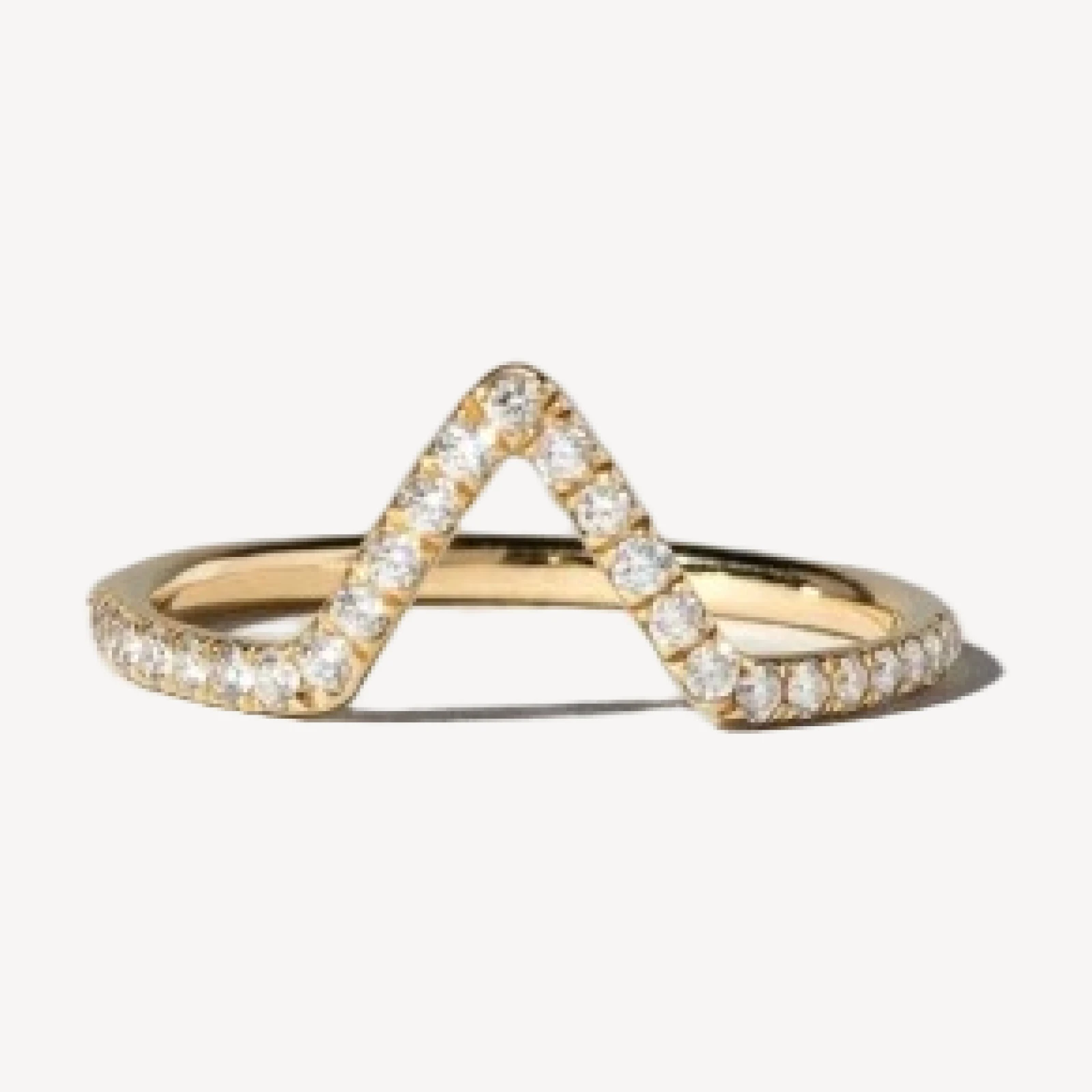 Triangle Band - Pavé