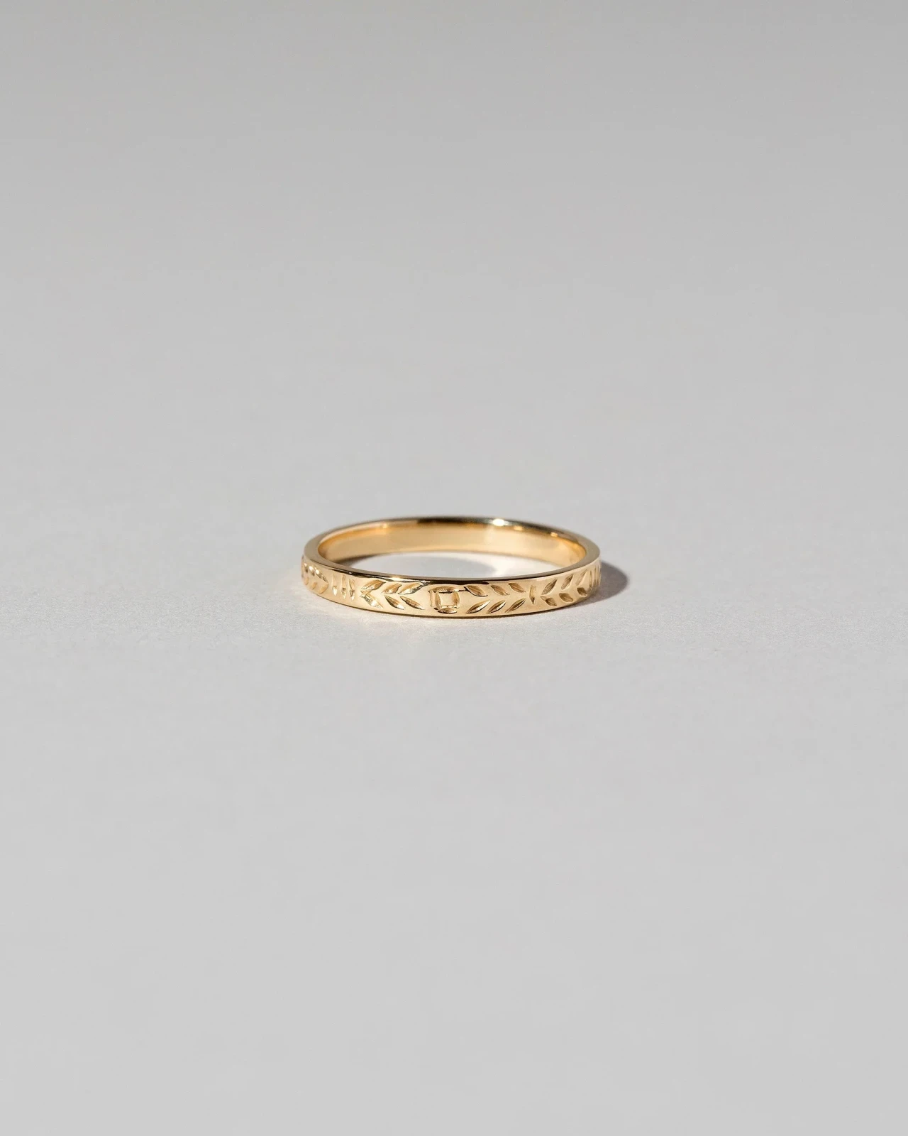 Etched Infinity Pattern Band