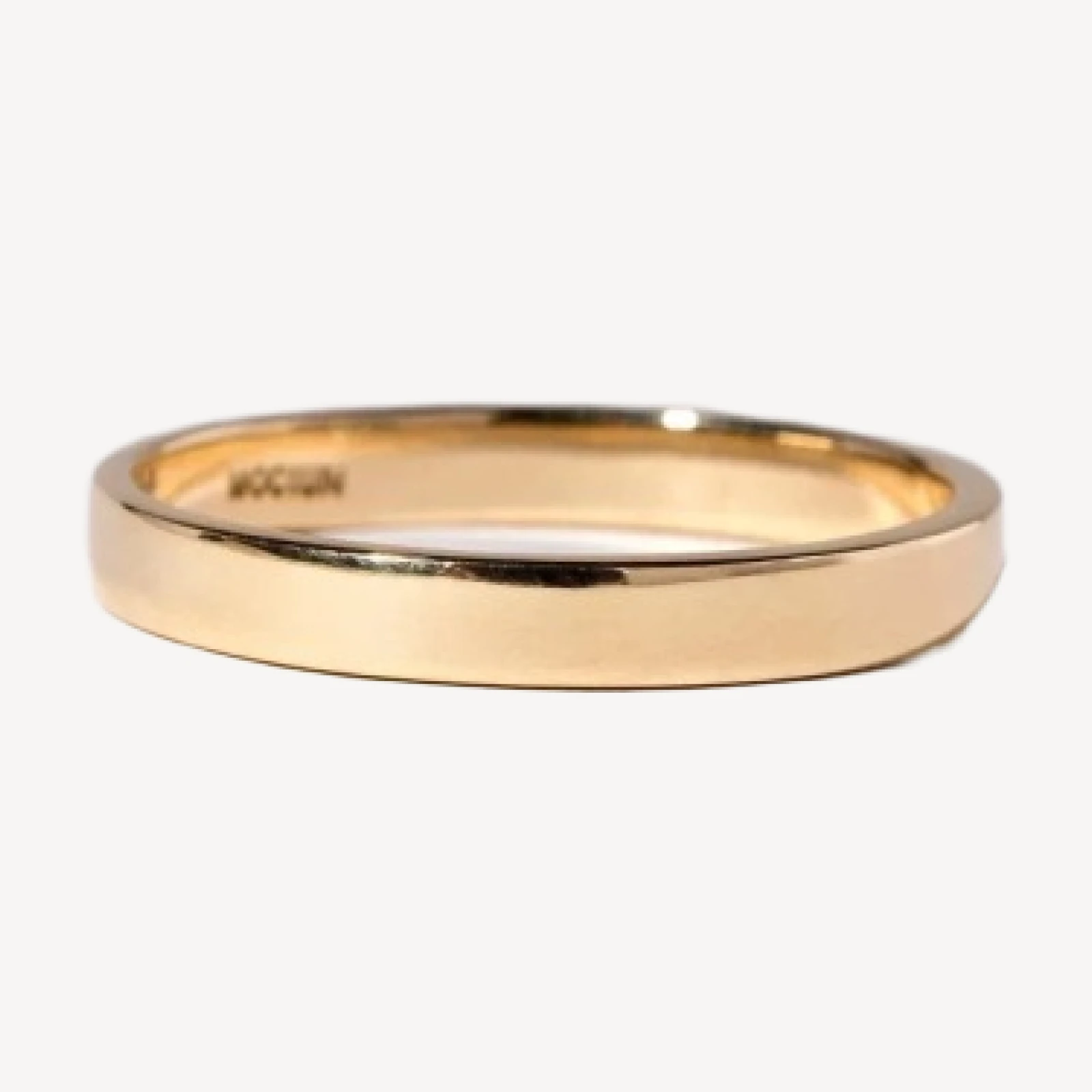 Square Wire Band - 3mm