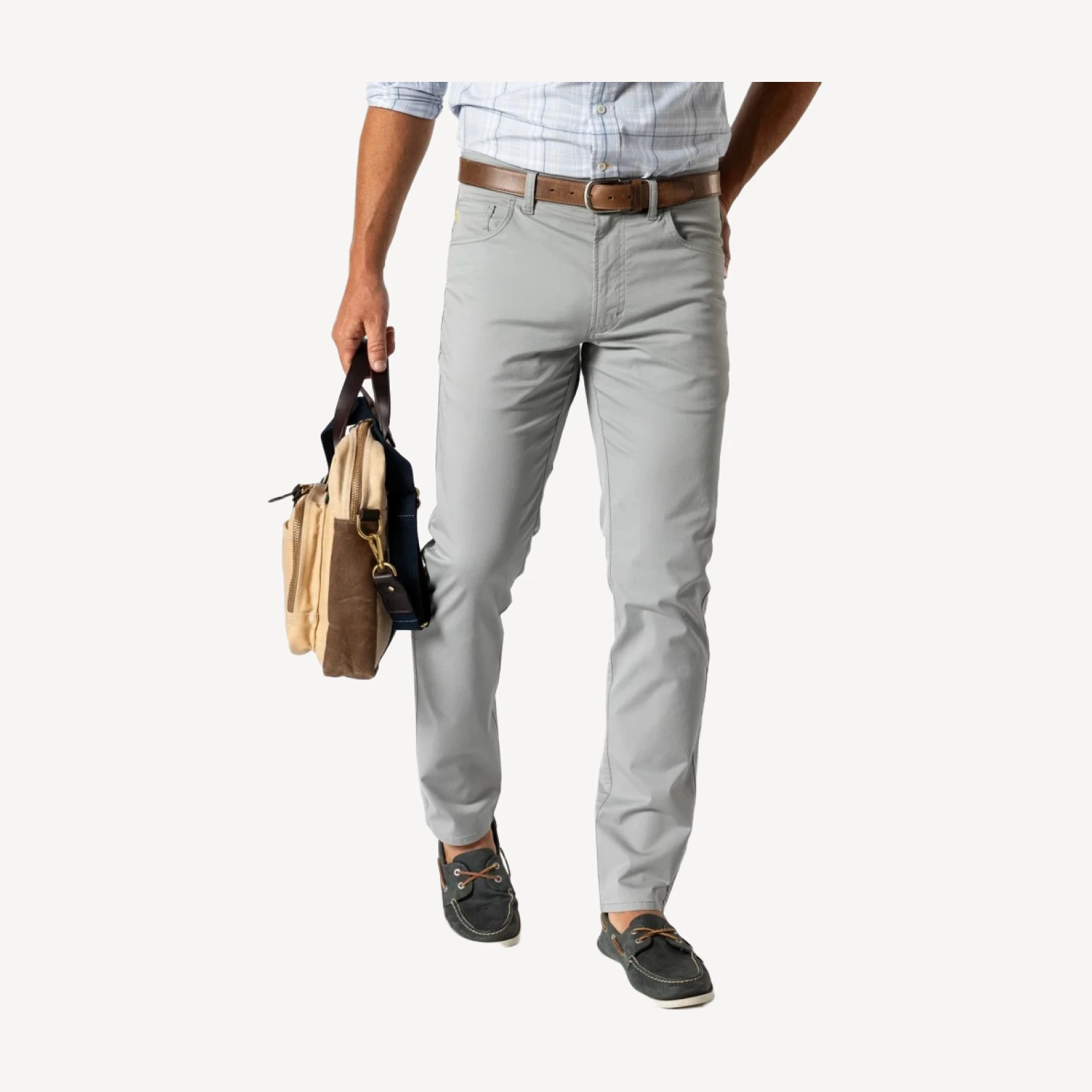 Shoreline Five-Pocket - Limestone Grey