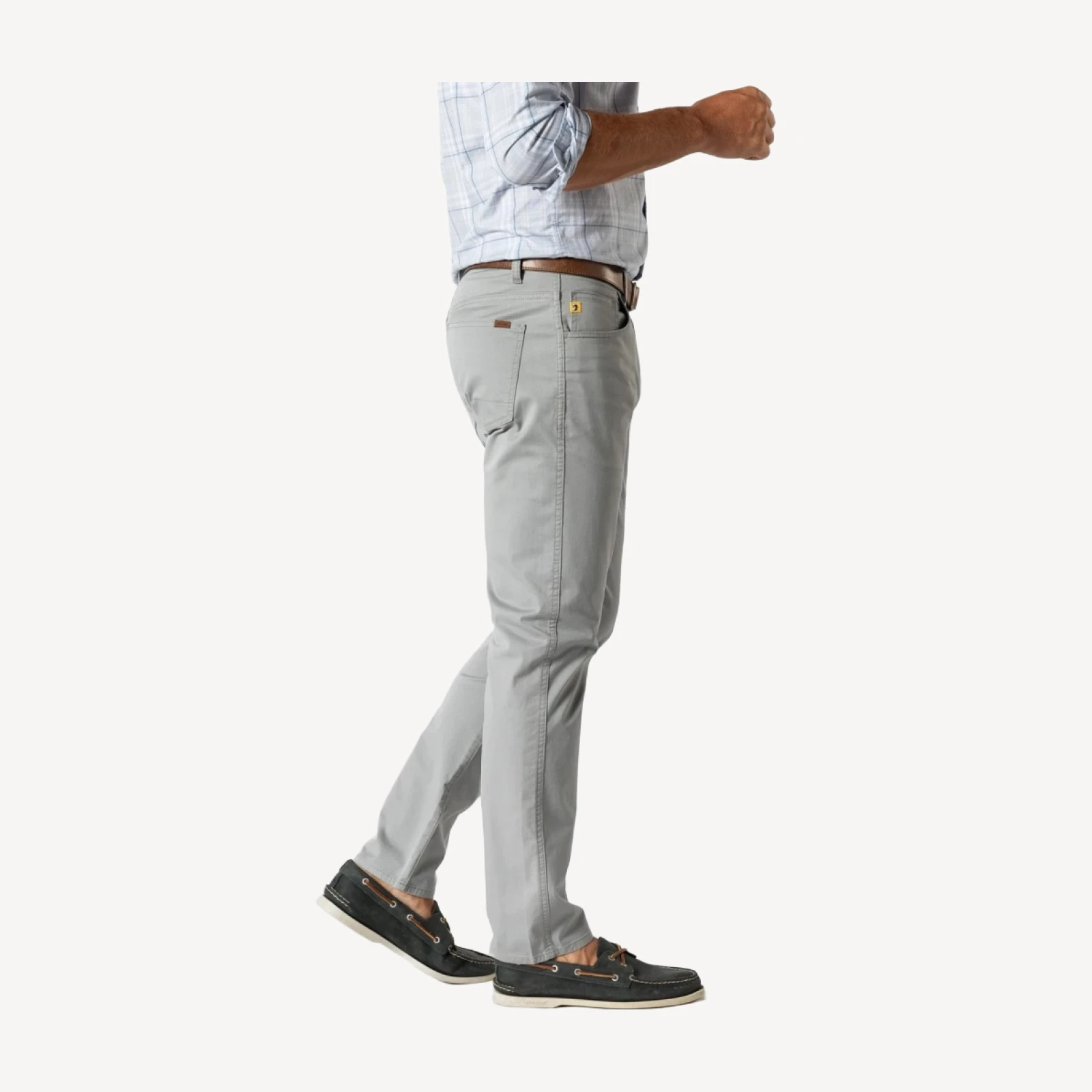 Shoreline Five-Pocket - Limestone Grey