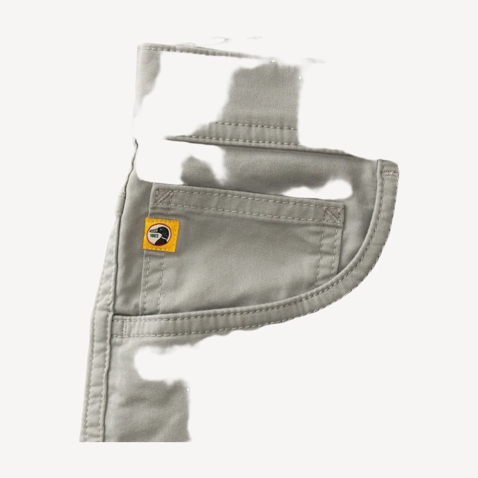 Shoreline Five-Pocket - Limestone Grey