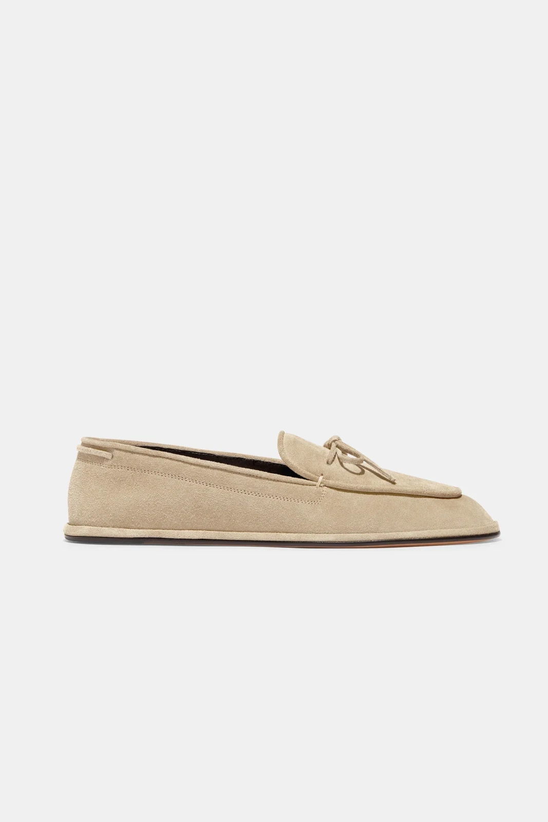 Parker in Tan Suede