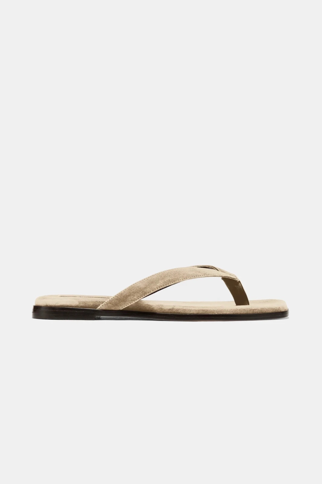 Meta in Tan Suede