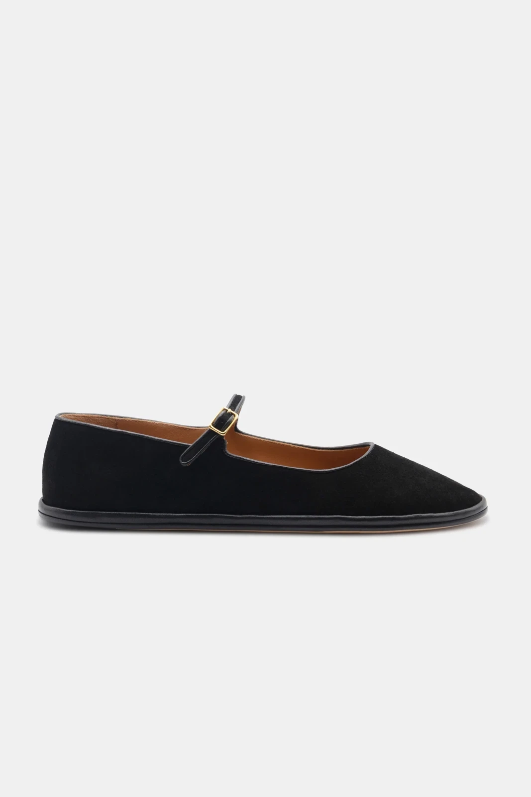 Salomé in Black Suede