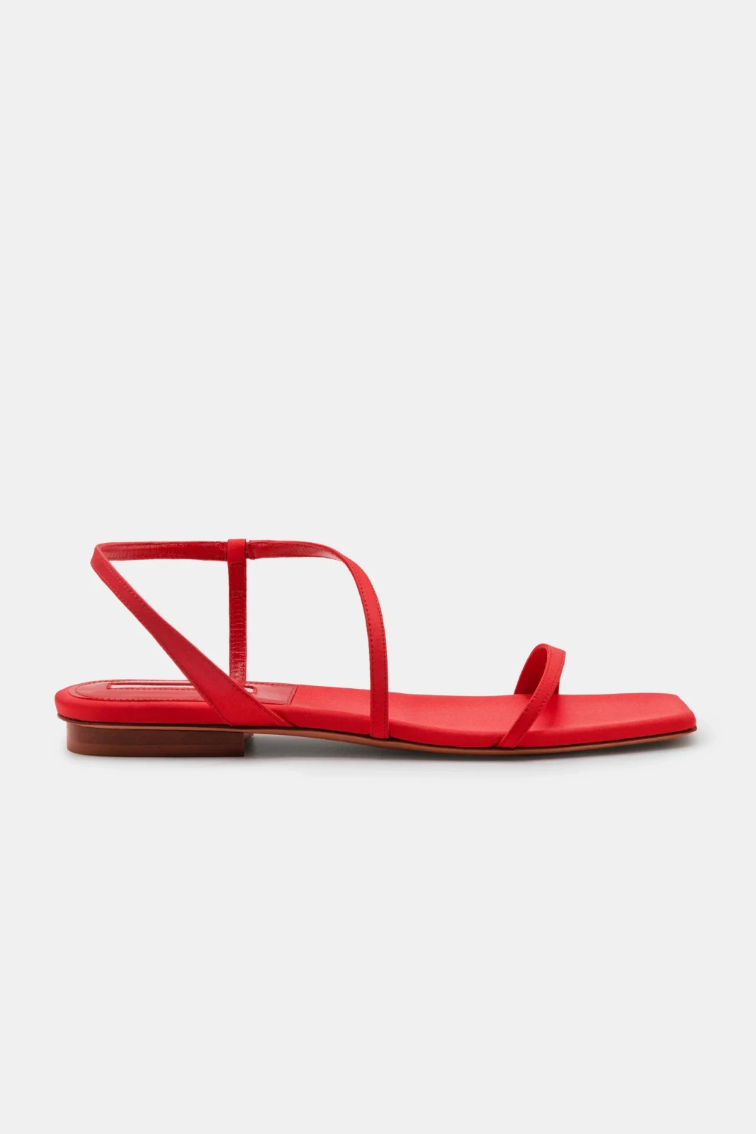 Delice in Red Satin