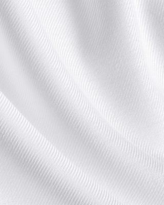 David Donahue Trim Fit Cashmere Blend Solid Twill Dress Shirt