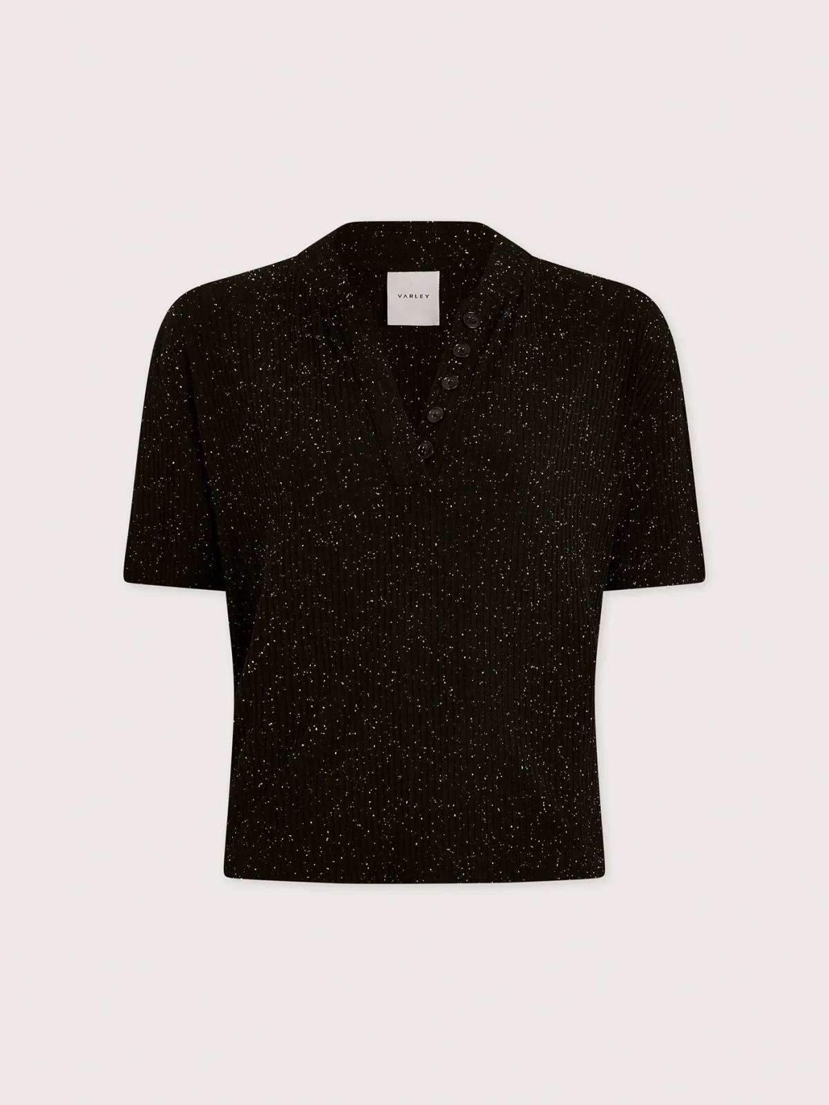 Odette Mock Placket Tee
