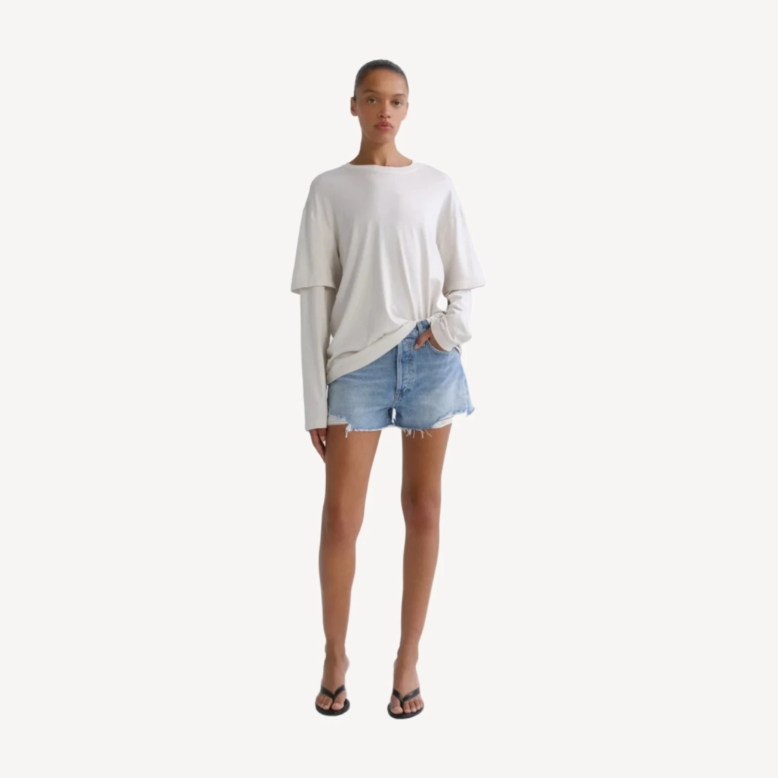 Parker Vintage Cut Off Short in Animate