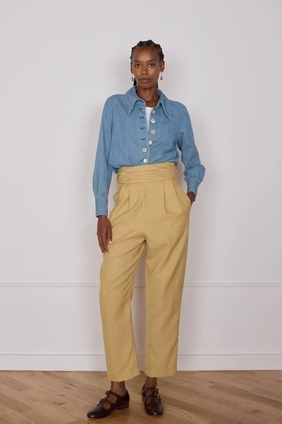 YOSSI PANT | BUTTER PLAID