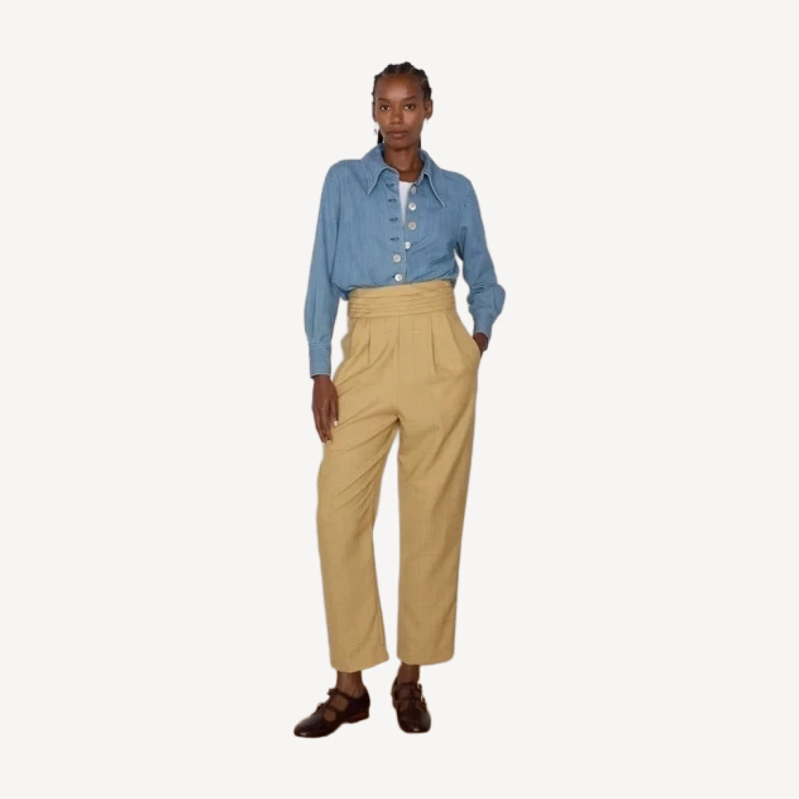 YOSSI PANT | BUTTER PLAID