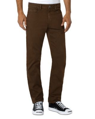 Liverpool Los Angeles Regent Relaxed Straight Jeans in Tobacco