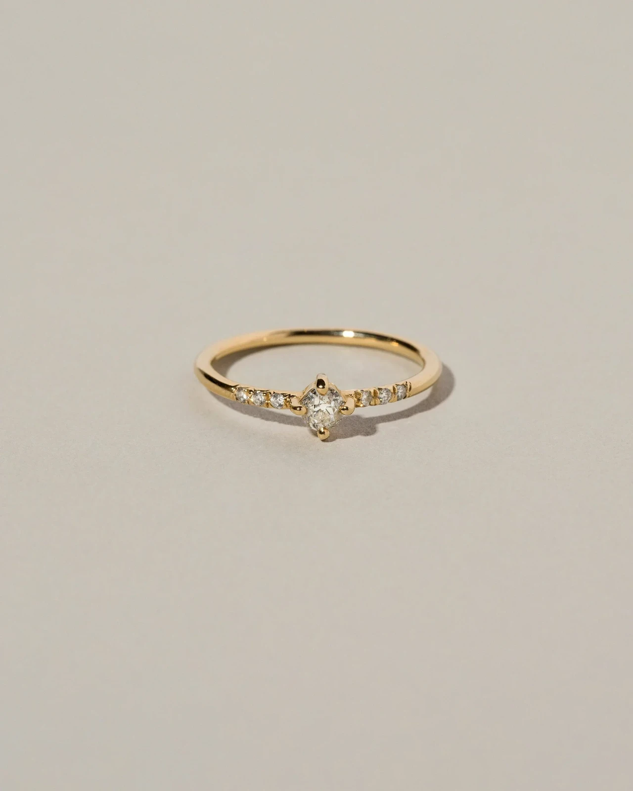 Mini Compass Rose Ring