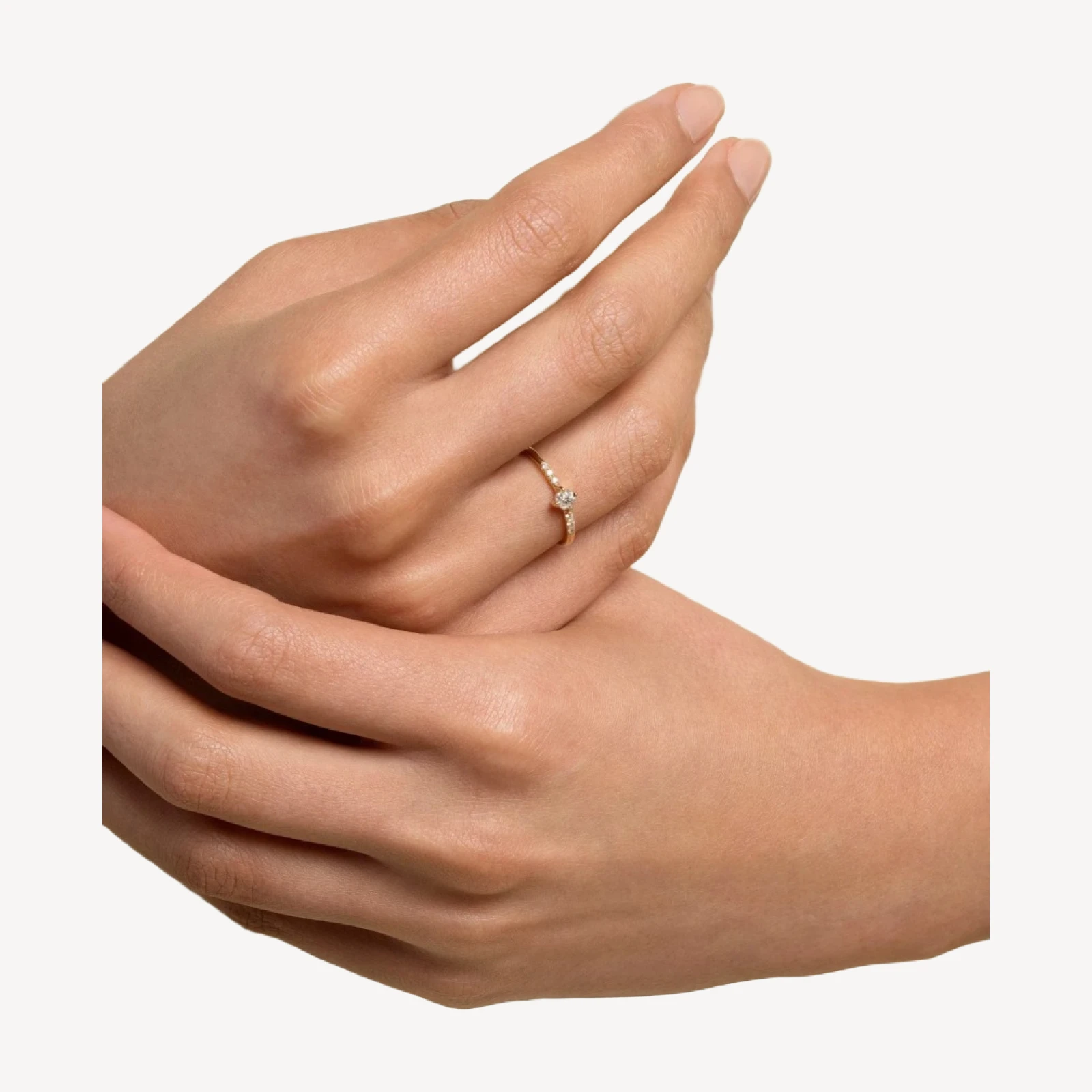 Mini Compass Rose Ring
