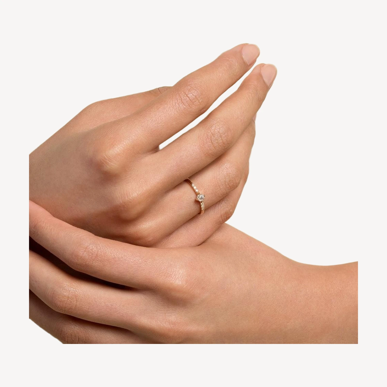 Mini Compass Rose Ring
