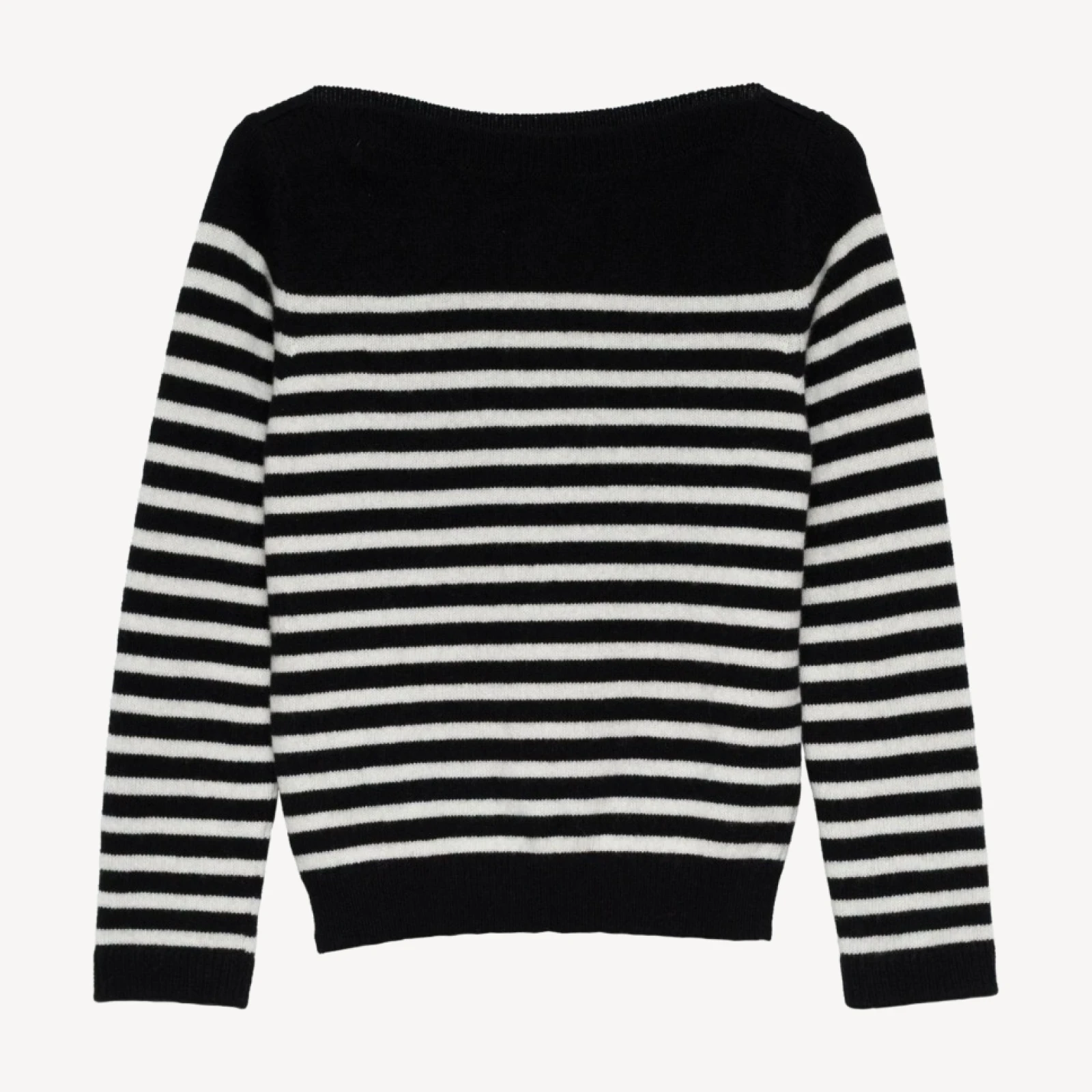 CLAIRMONT SWEATER -- MARCEAU STRIPE