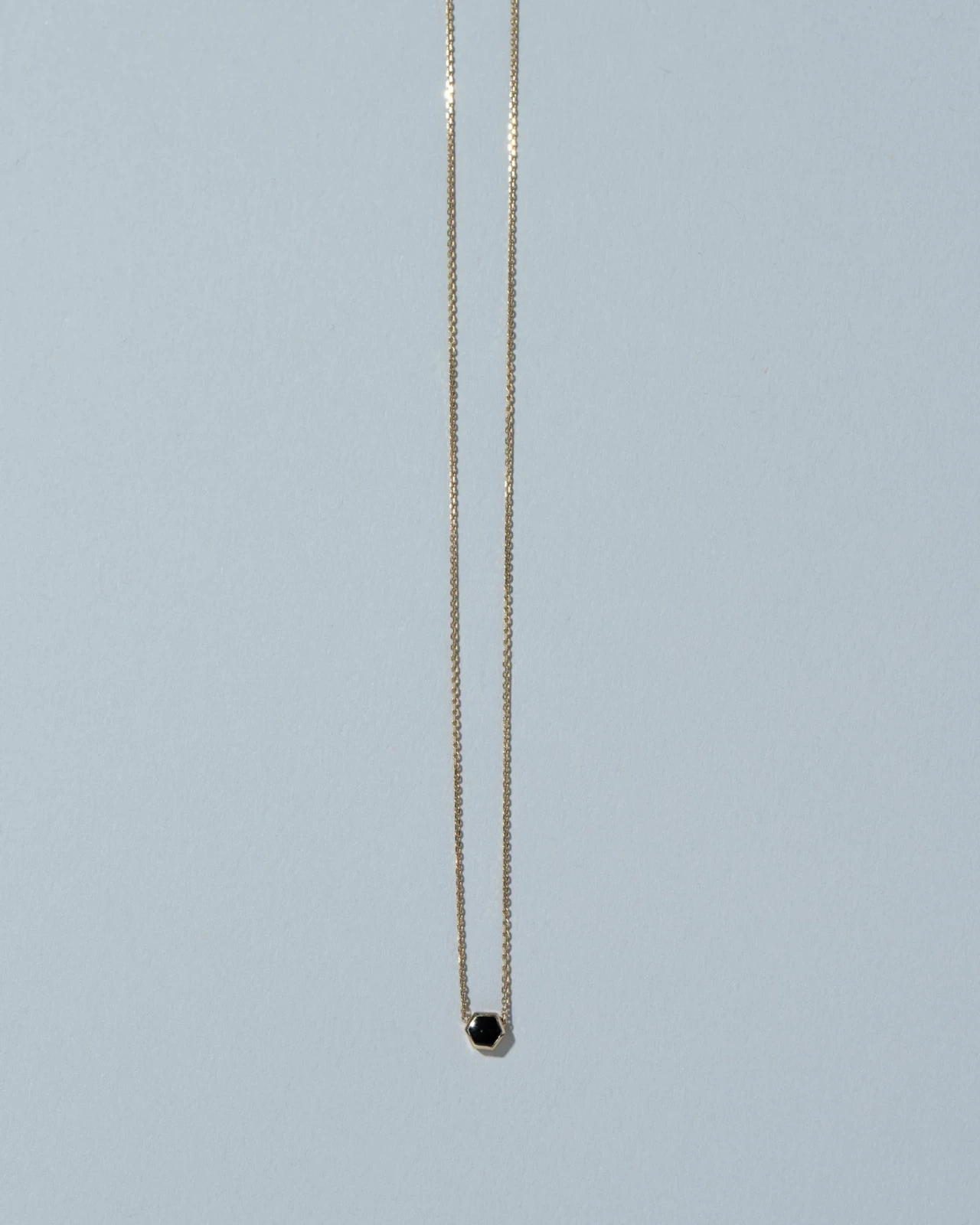 Hexagon Necklace