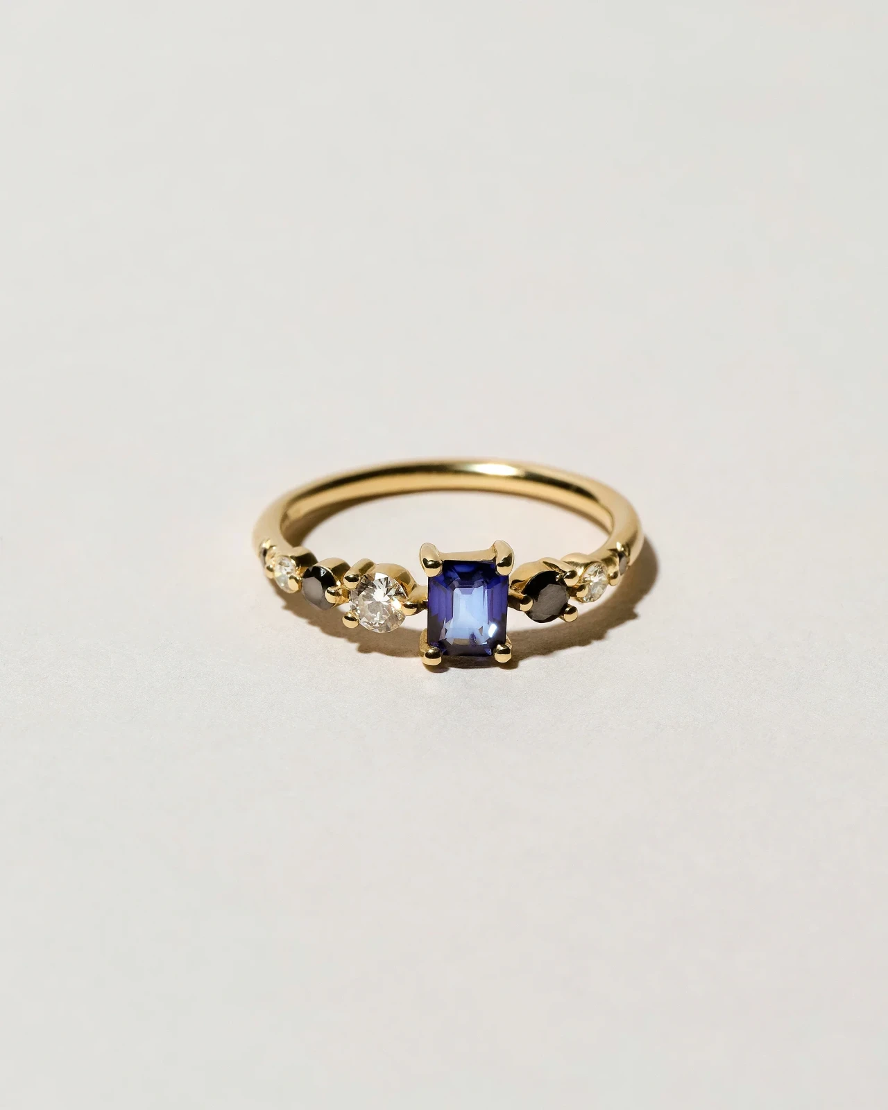 Seven Sisters Ring - Sapphire